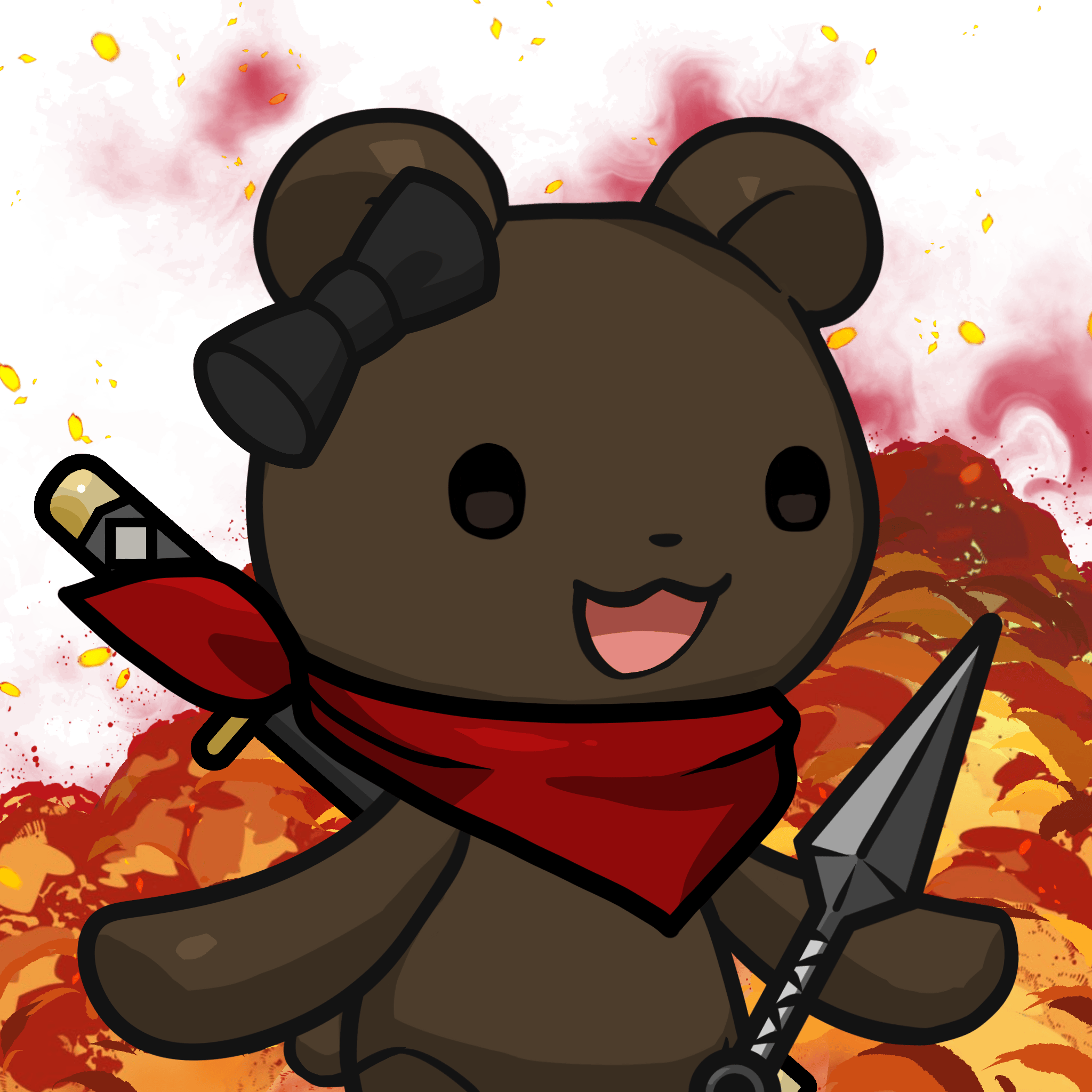 Leelee-Asiatic black bear #14099