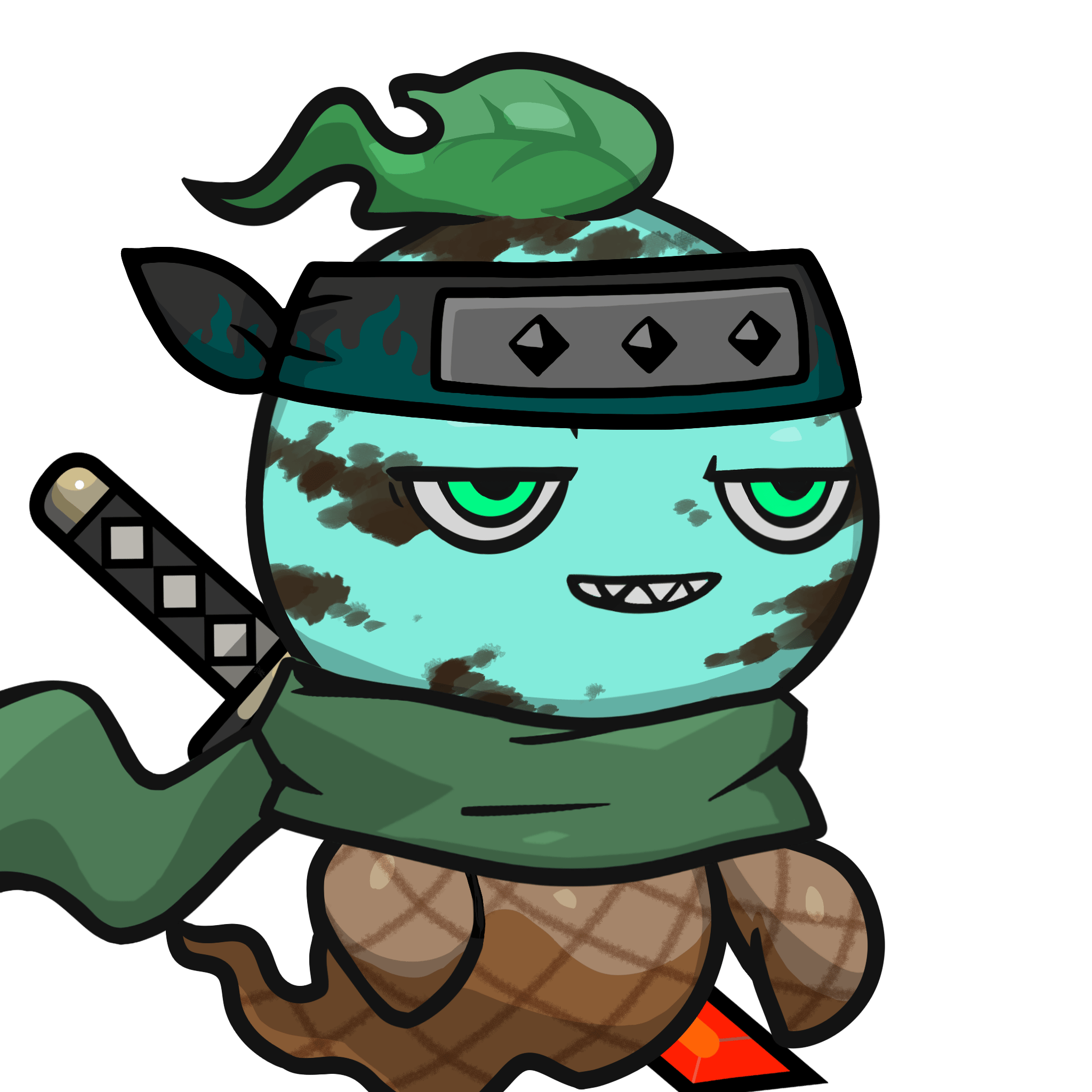Mitama-Chocolate mint #01410