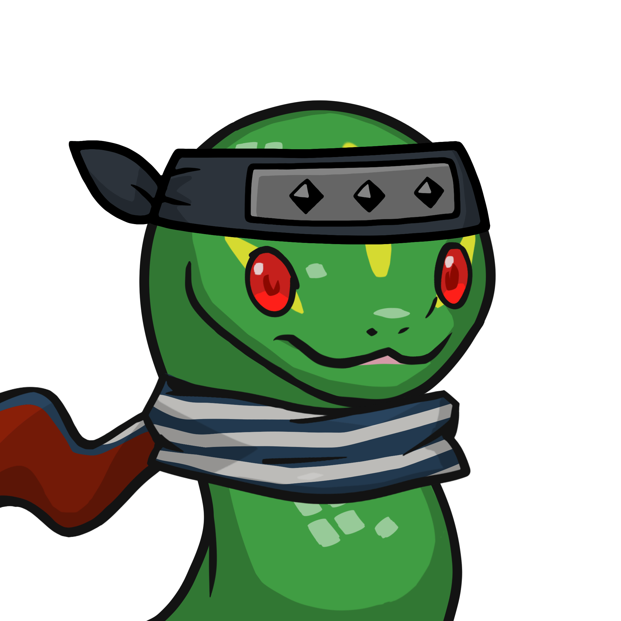 Orochi-Green #14105