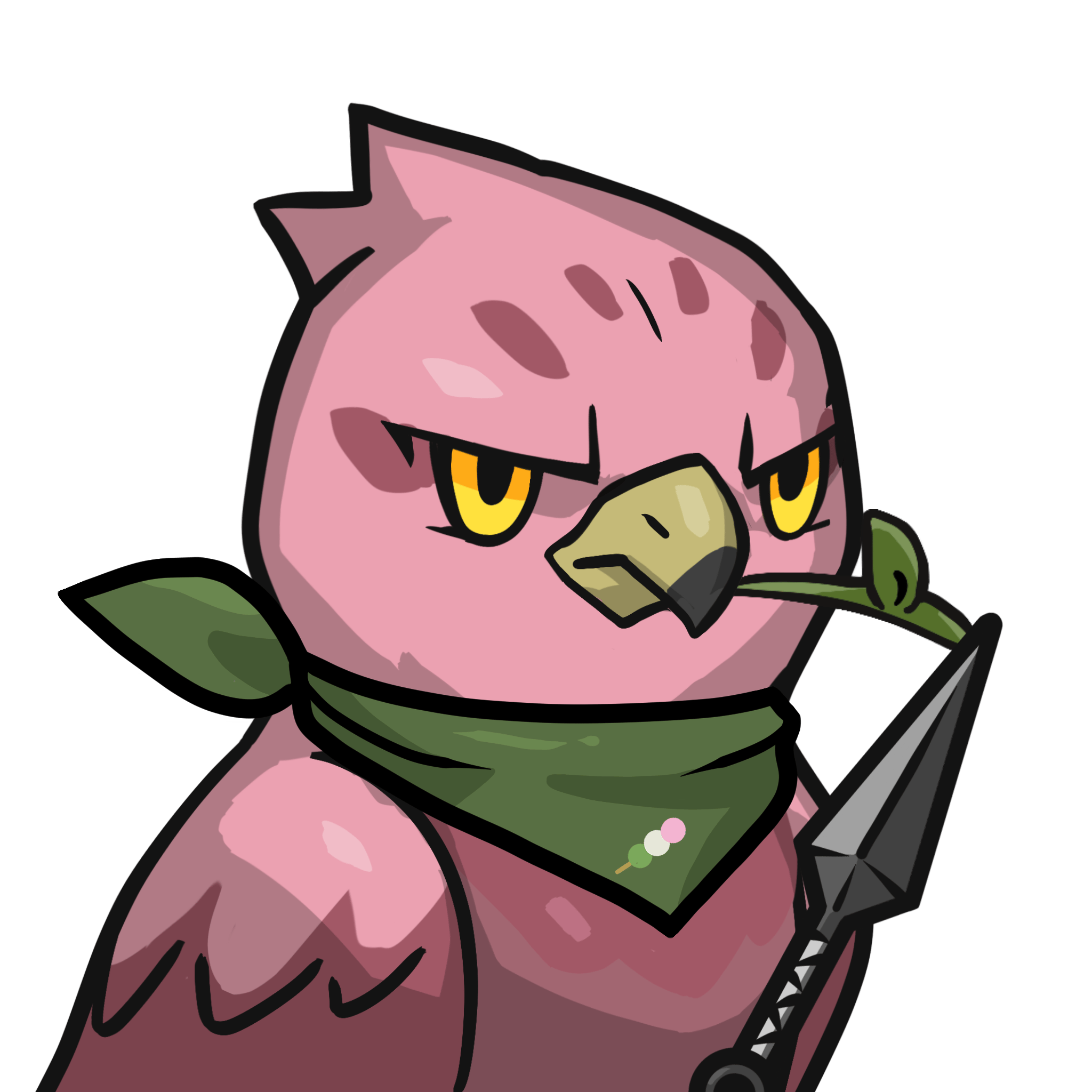 Narukami-Pink(leaf) #14110