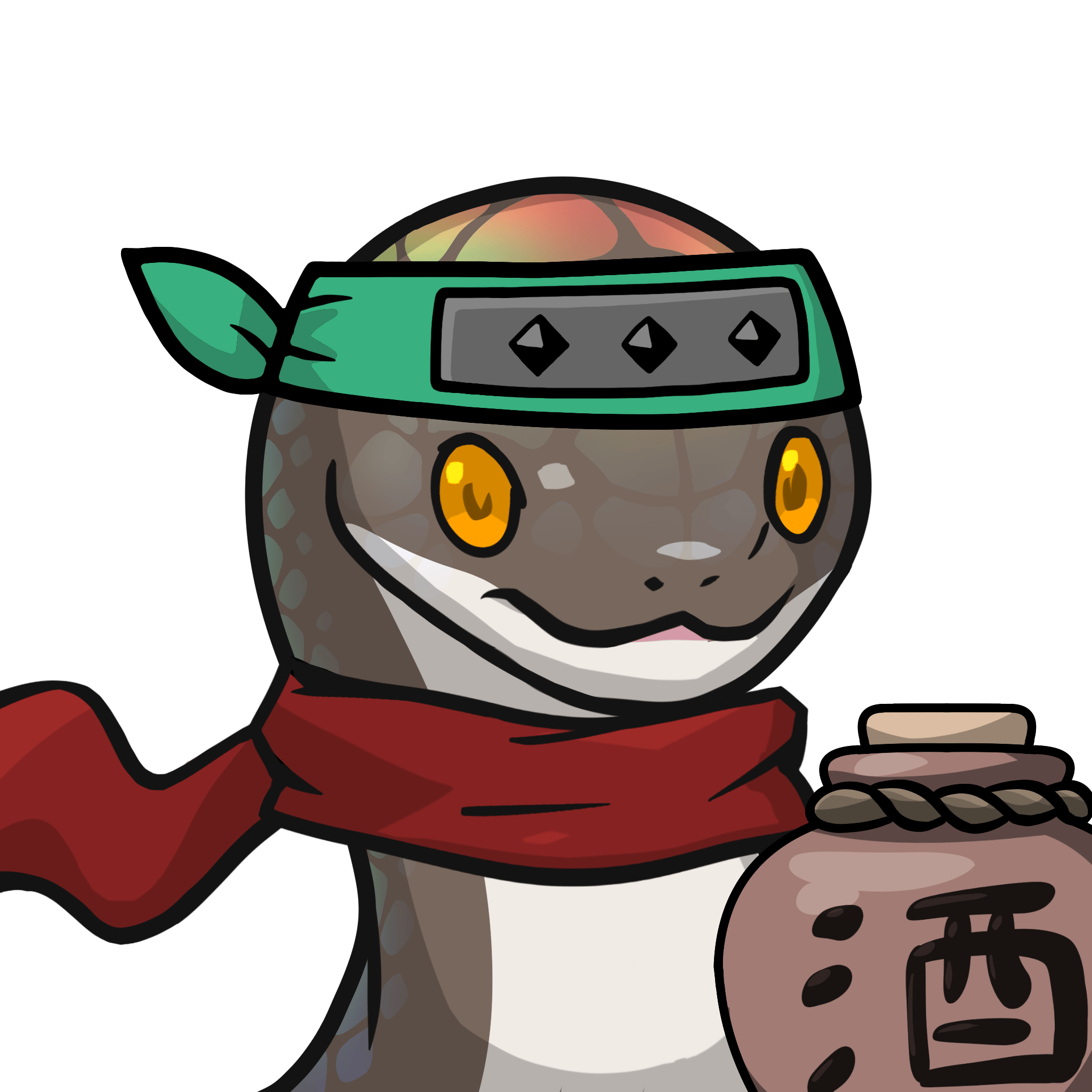 Orochi-Japanese ground snake(Takachiho-hebi) #14114