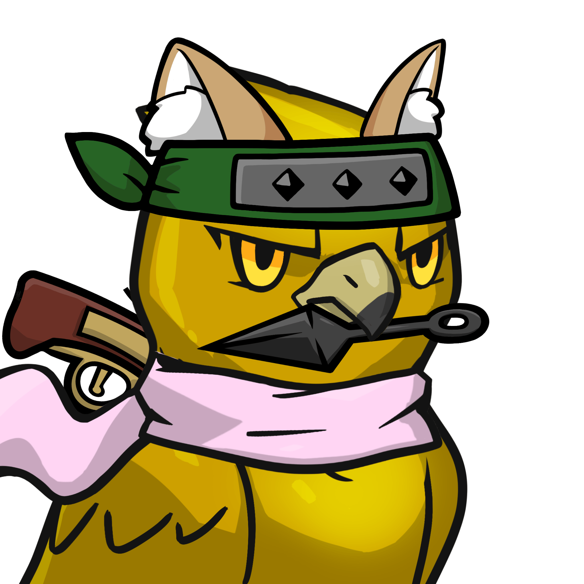 Narukami-Gold(kunai) #14143