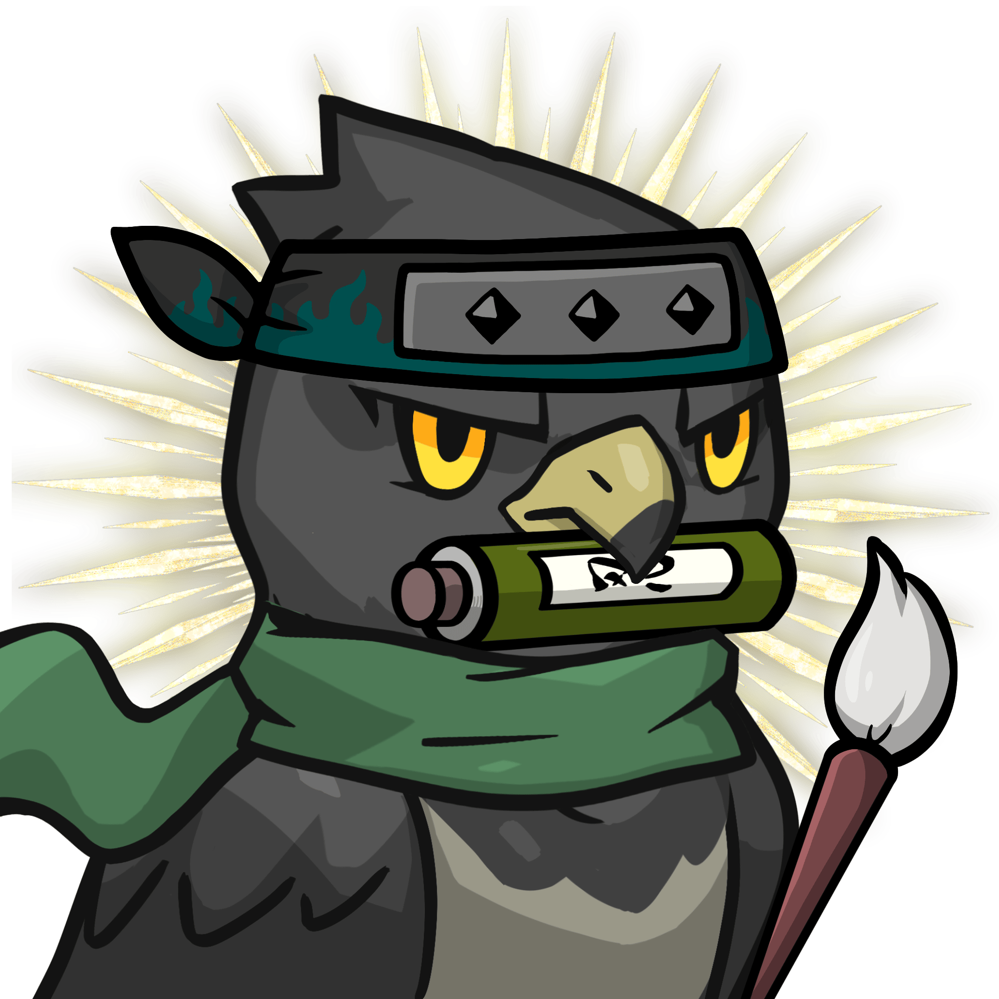 Narukami-Gray(scroll) #14167