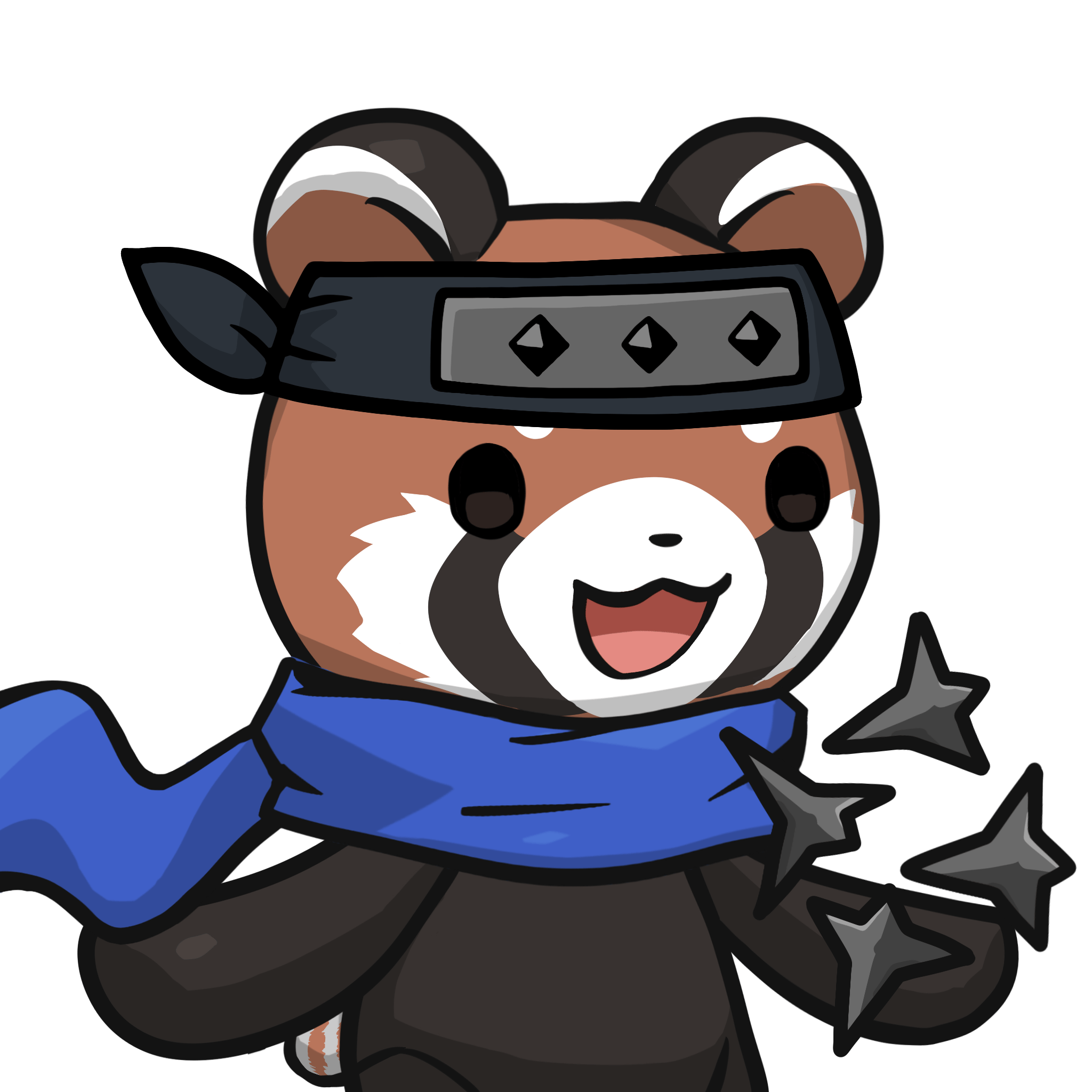 Leelee-Red panda #14185