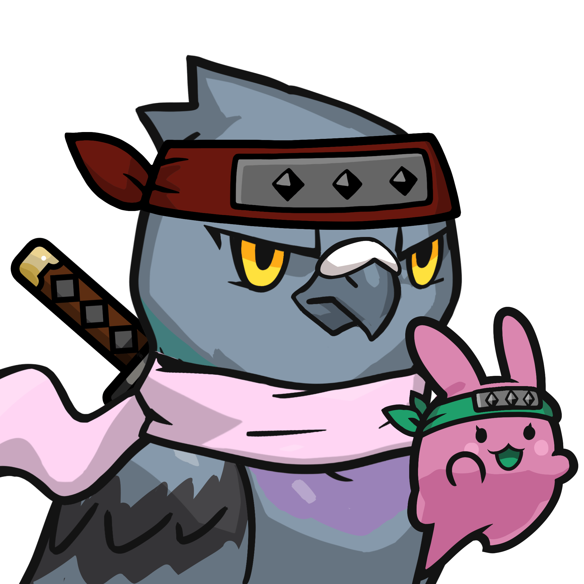 Narukami-Pigeon #14190
