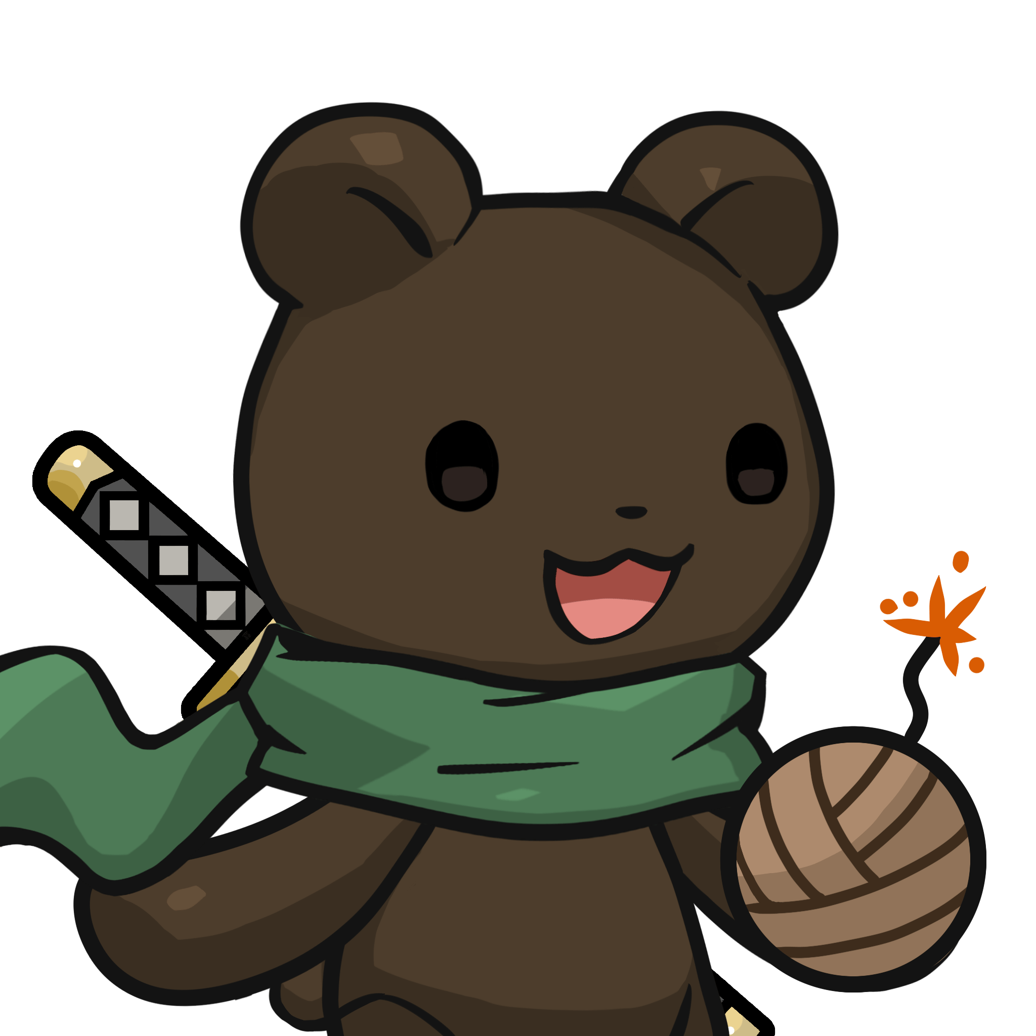 Leelee-Asiatic black bear #14195