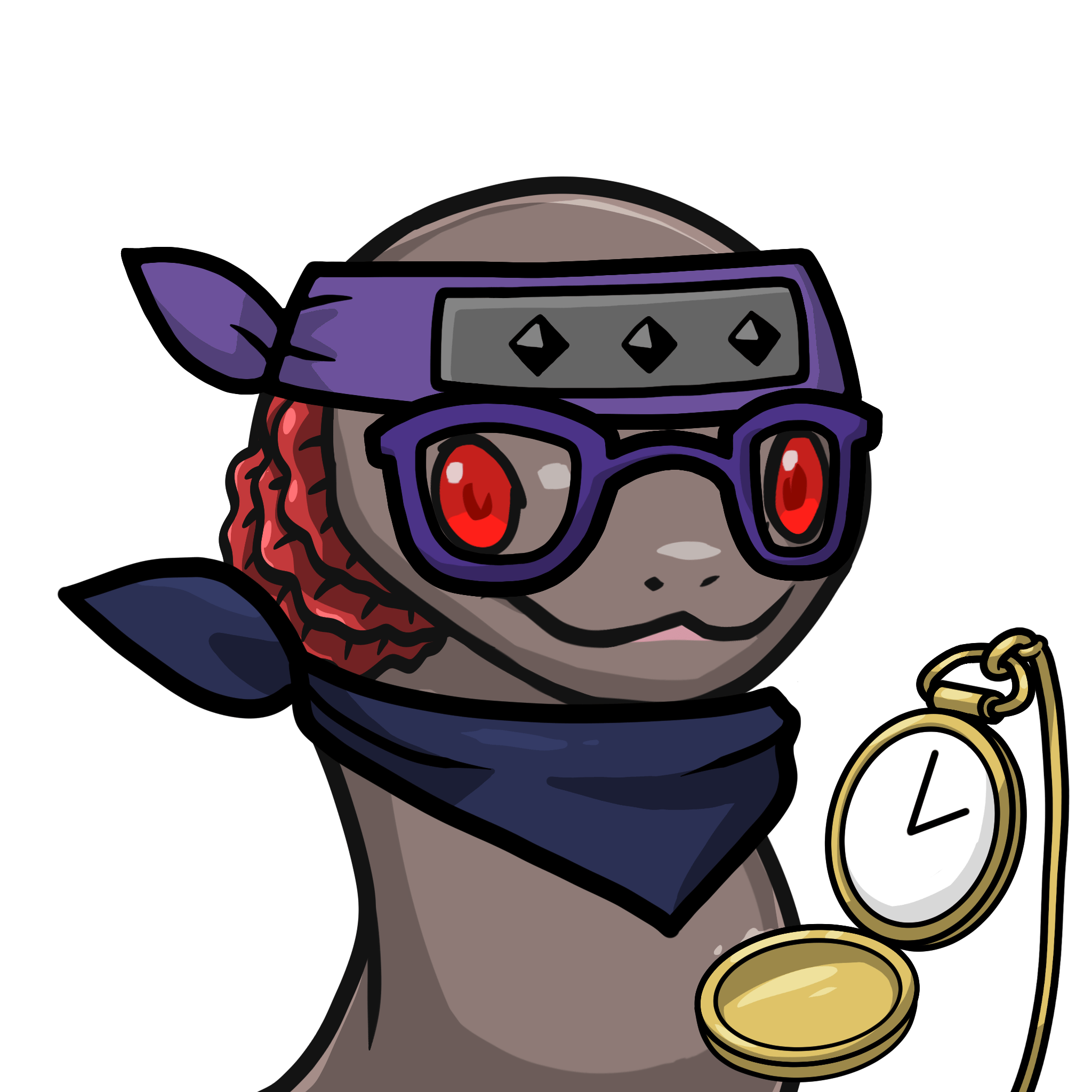 ［Locked］Orochi-Frilled shark #14208