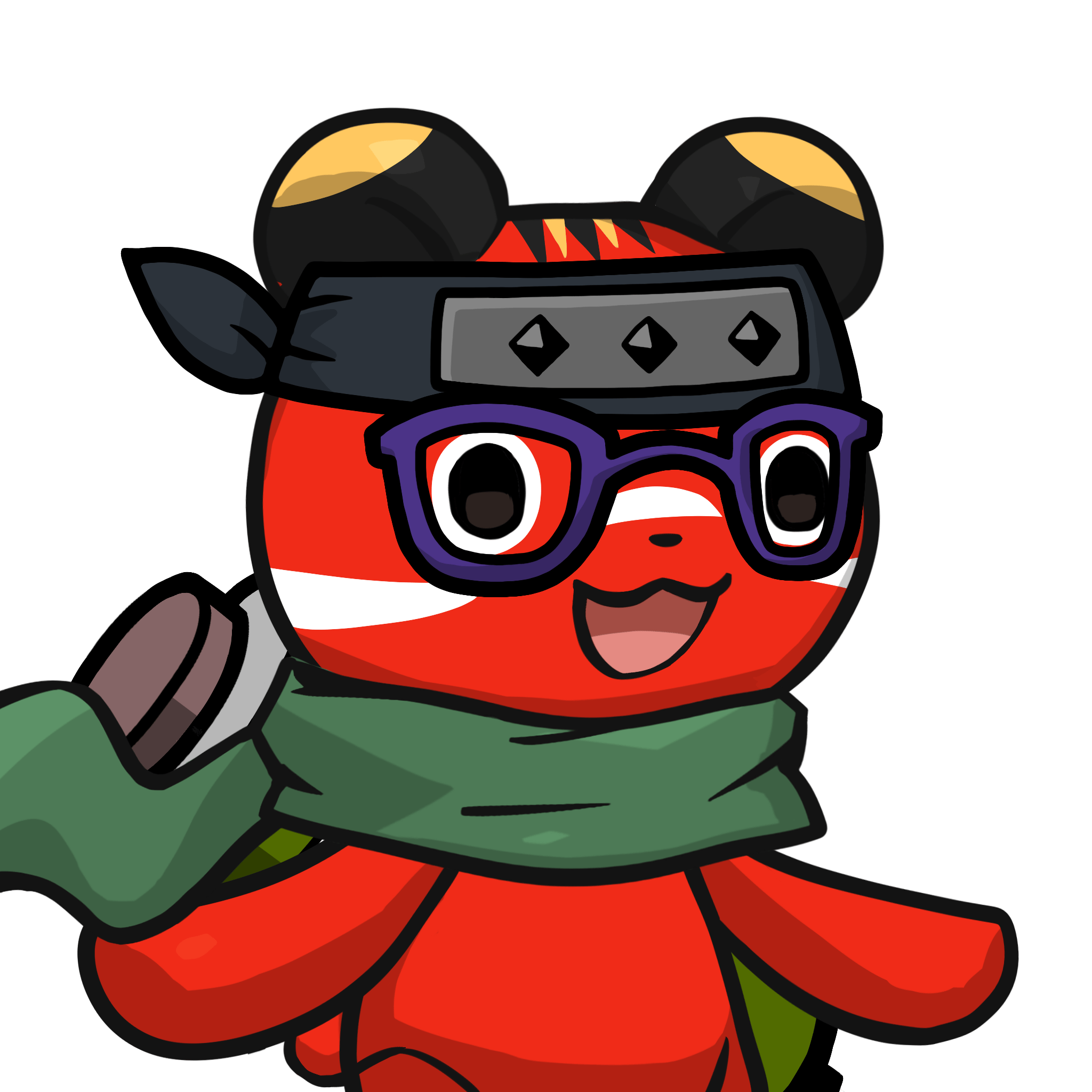 Leelee-Akabeko #14221