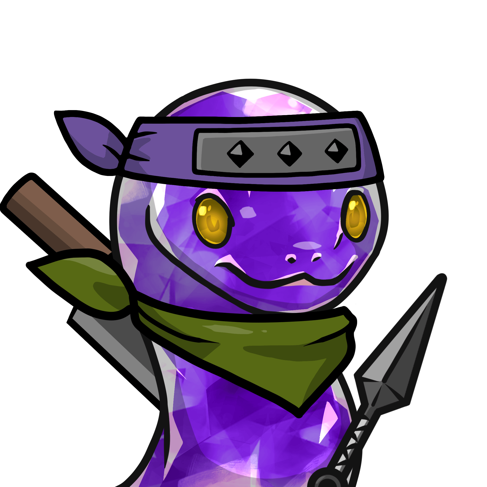 Orochi-Amethyst #14240