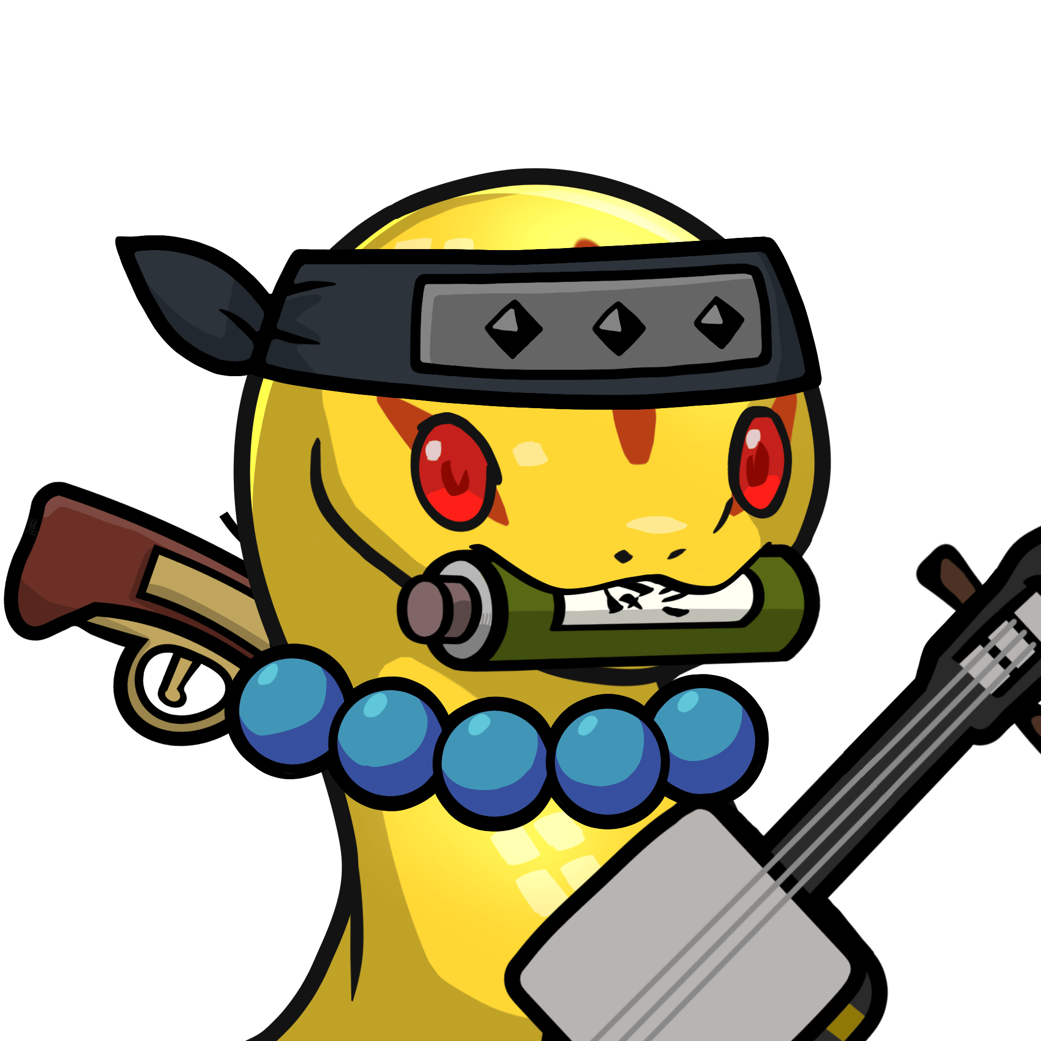 Orochi-Gold(scroll) #14242