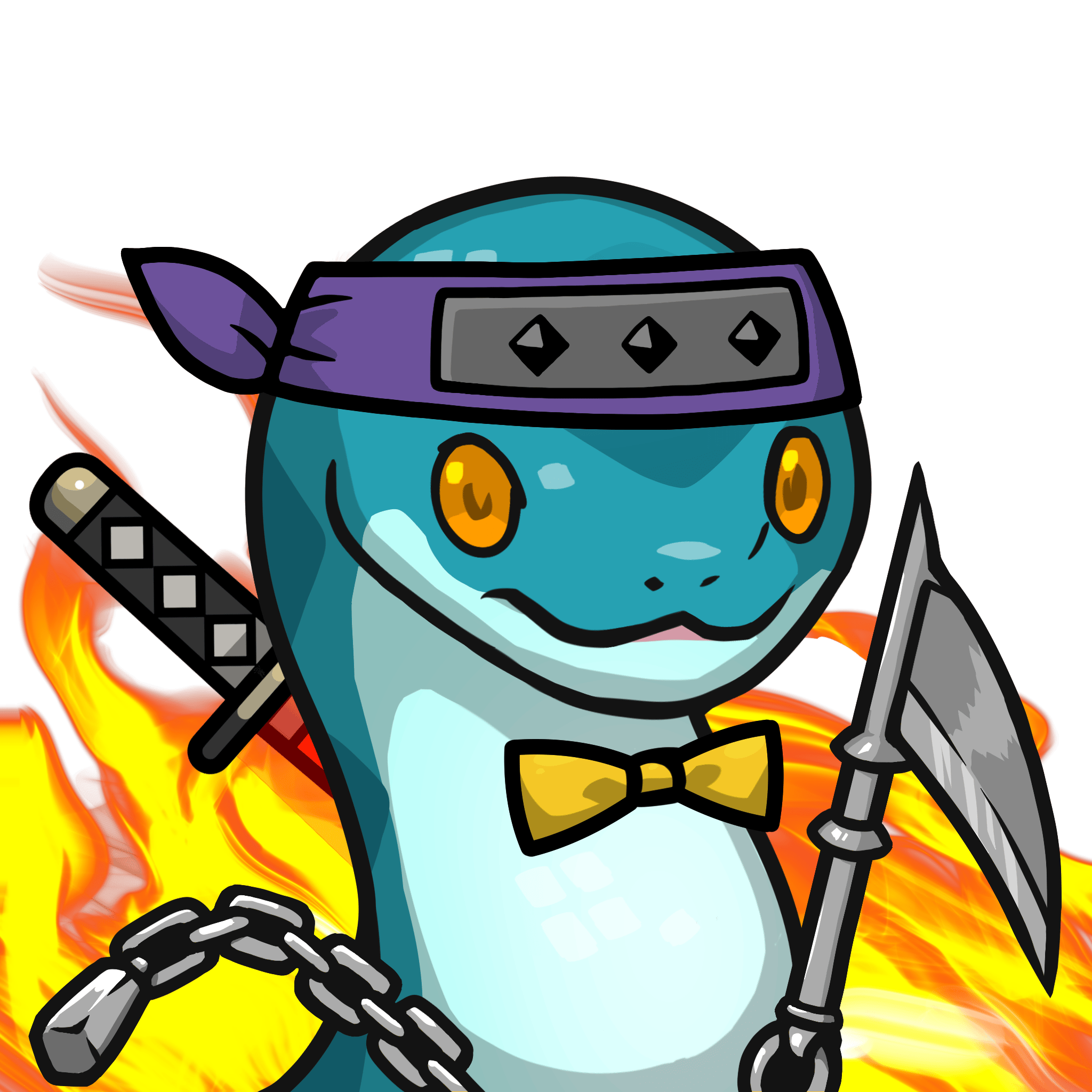 Orochi-Cute little blue one #14267
