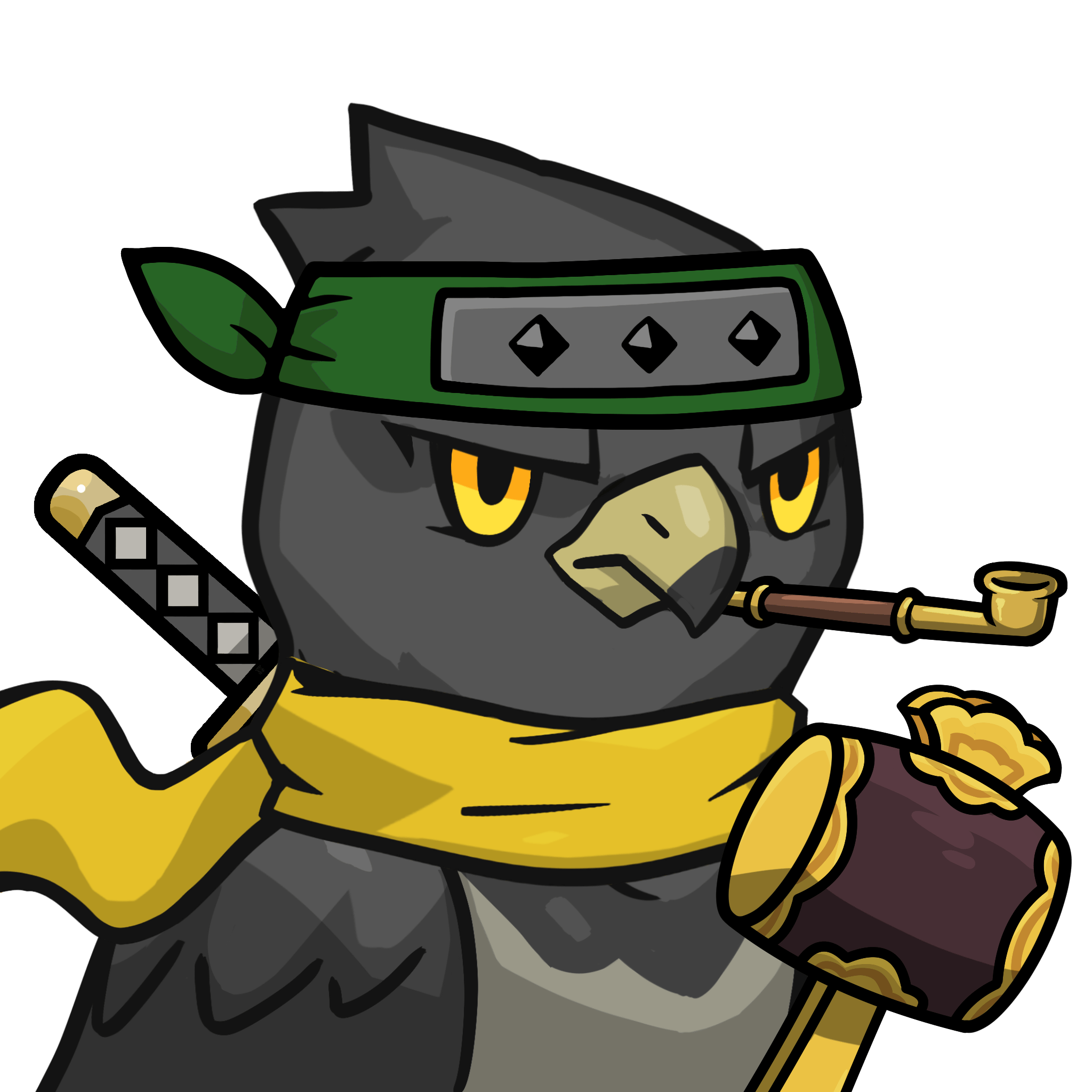 Narukami-Gray(pipe) #14276