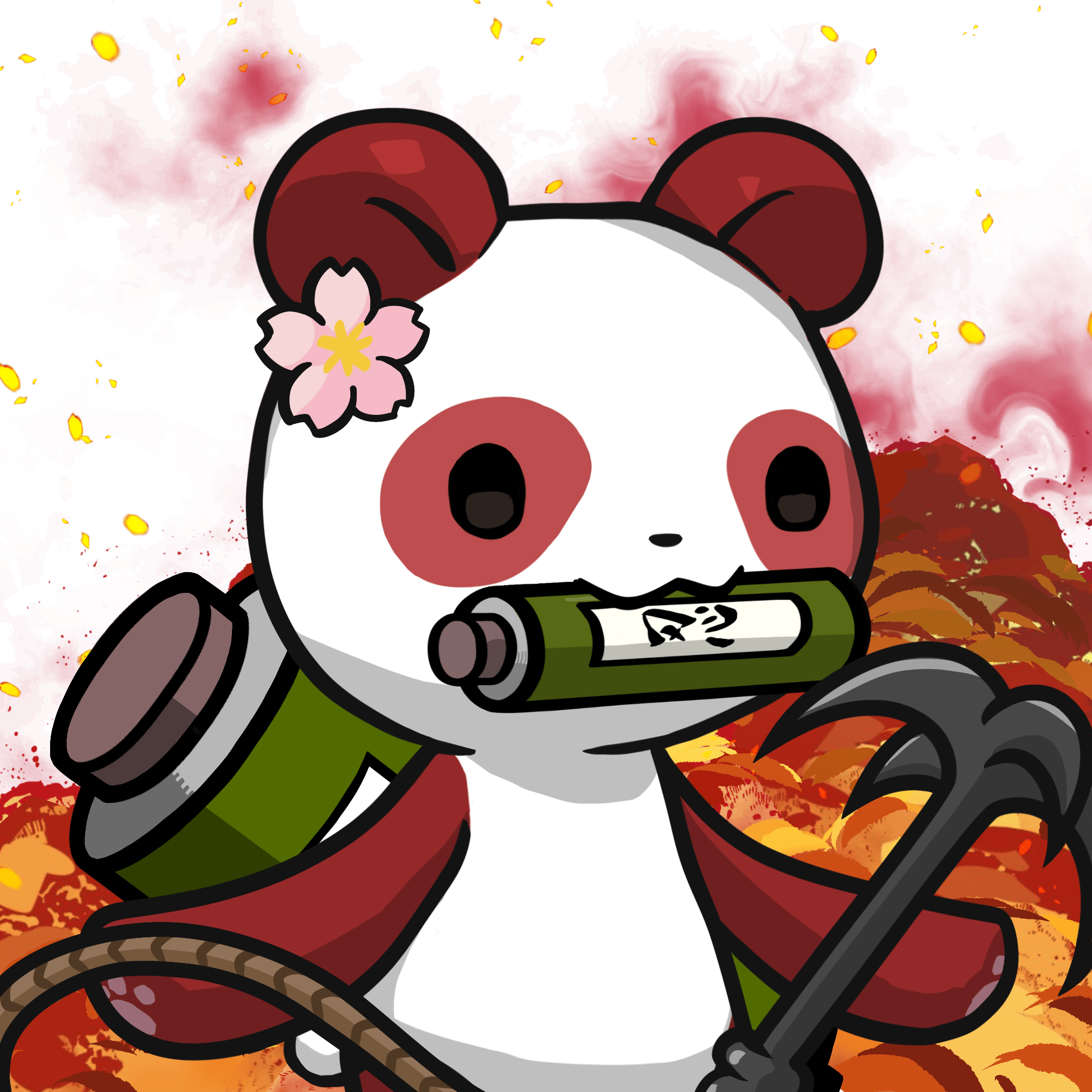 Leelee-Red(scroll) #14289