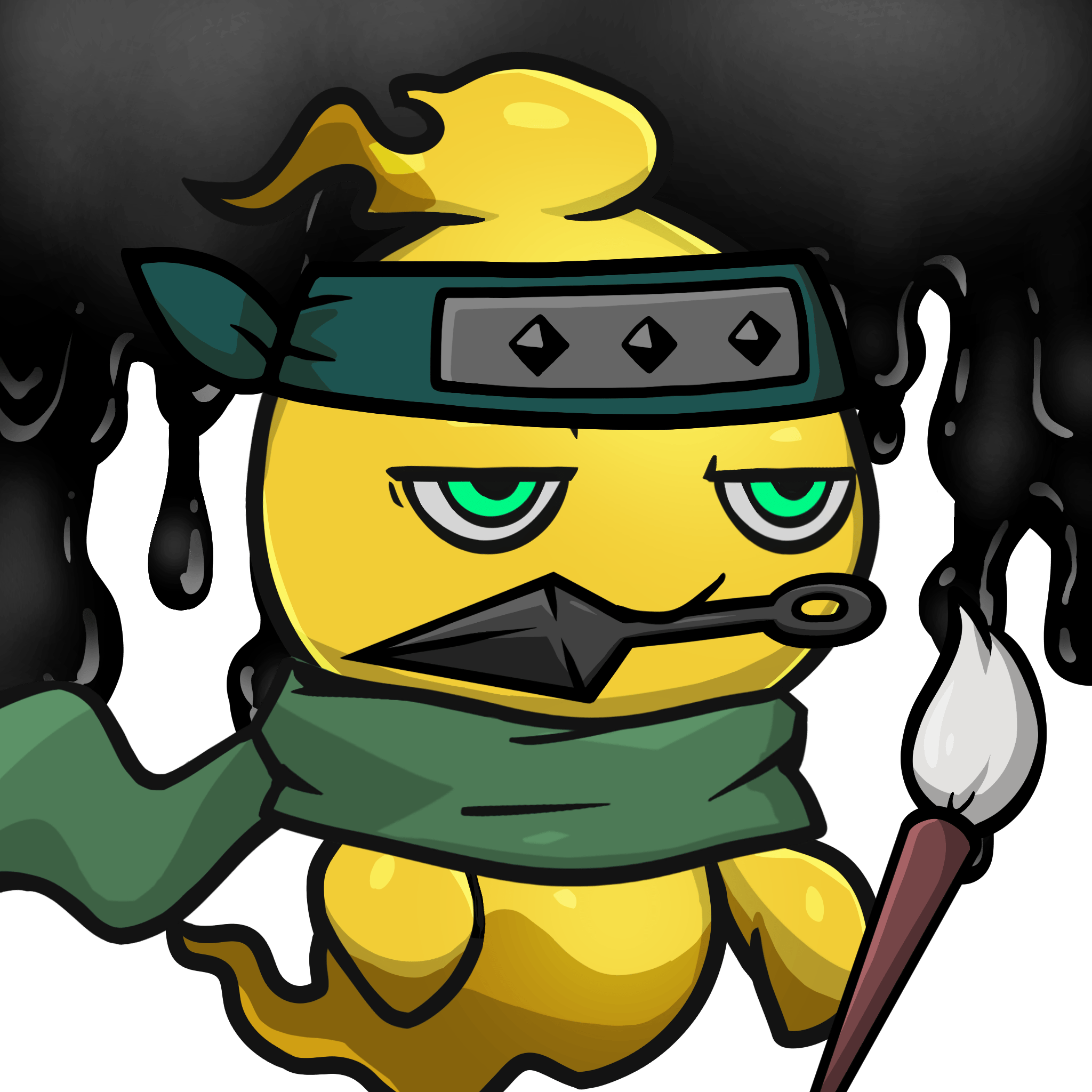 Mitama-Gold(kunai) #14297