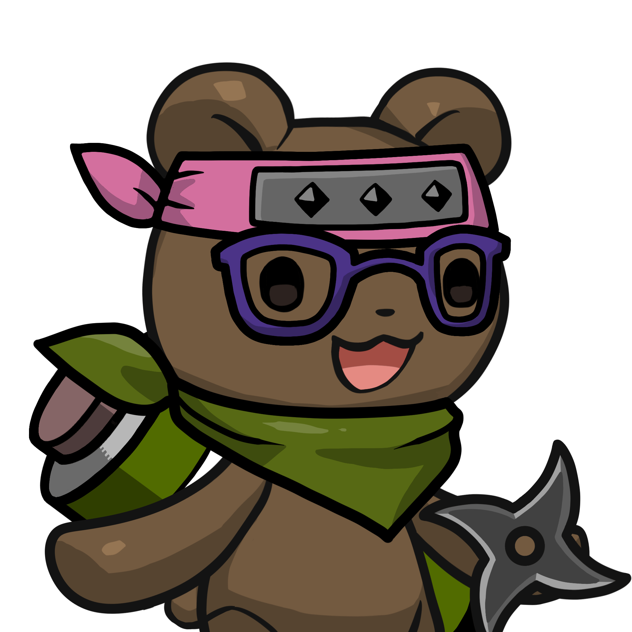 Leelee-Brown bear #14302