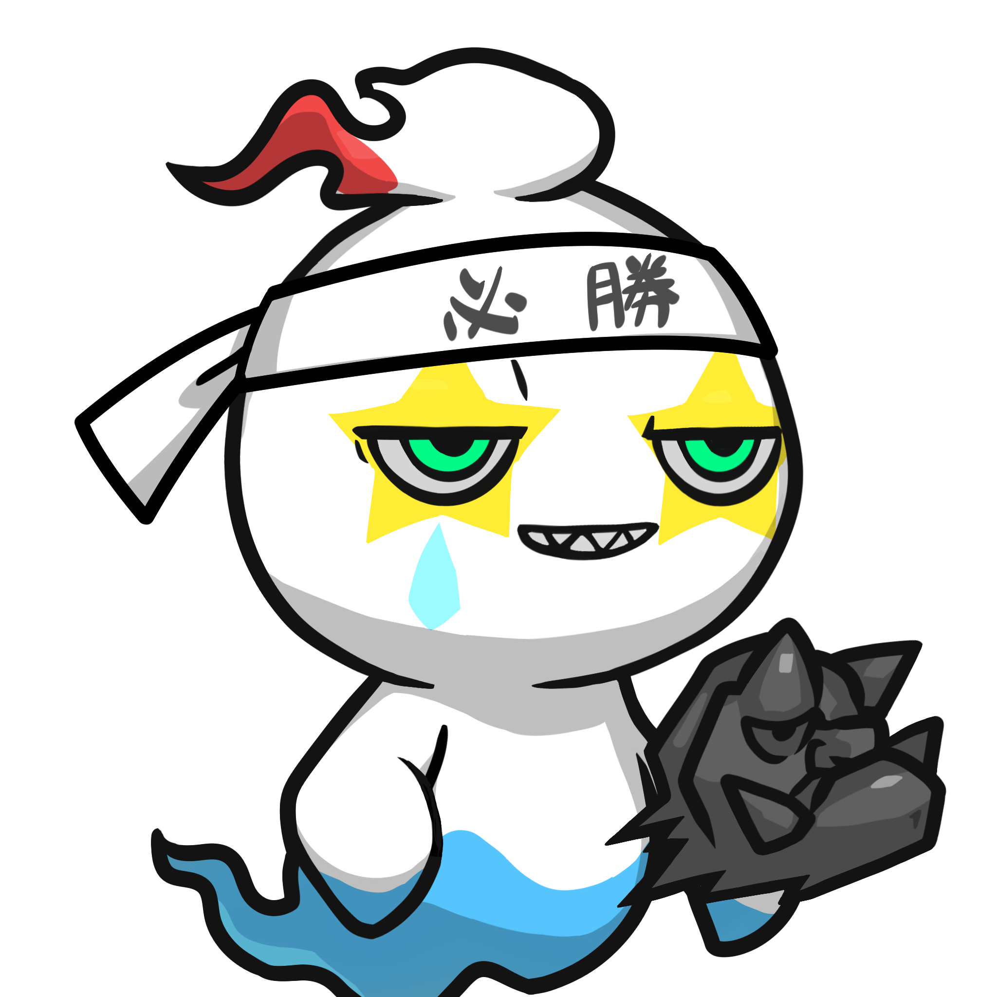 Mitama-Clown #14311