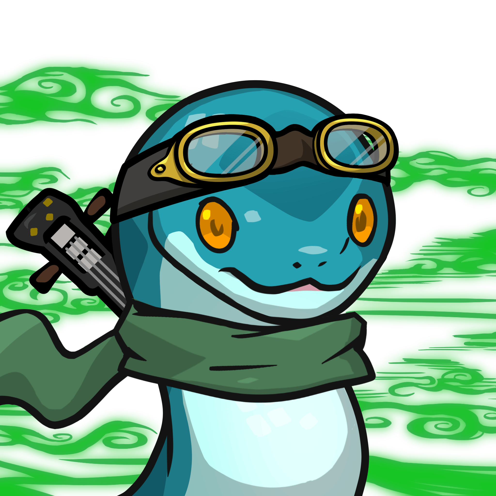 Orochi-Cute little blue one #14317