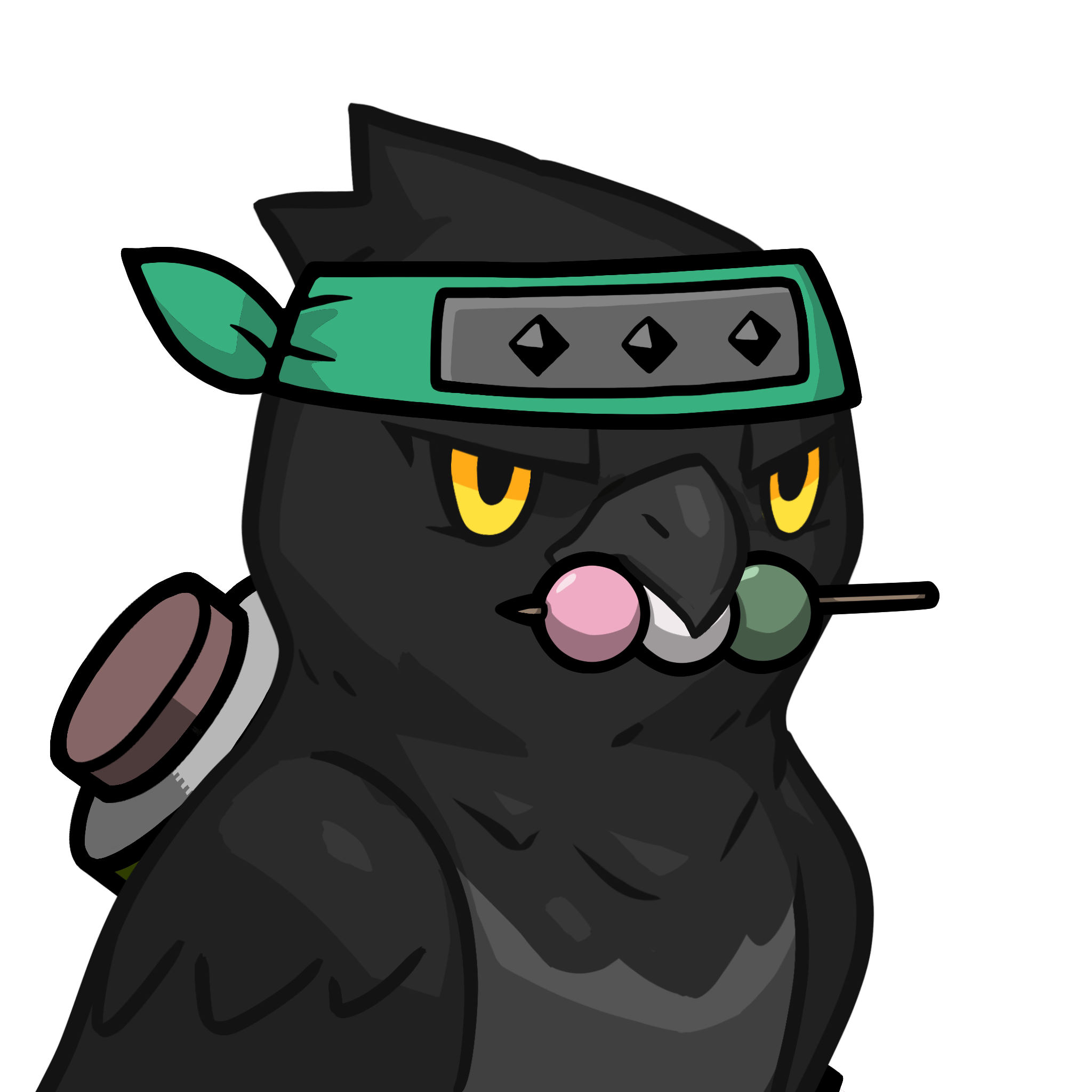 Narukami-Crow(dango) #14330