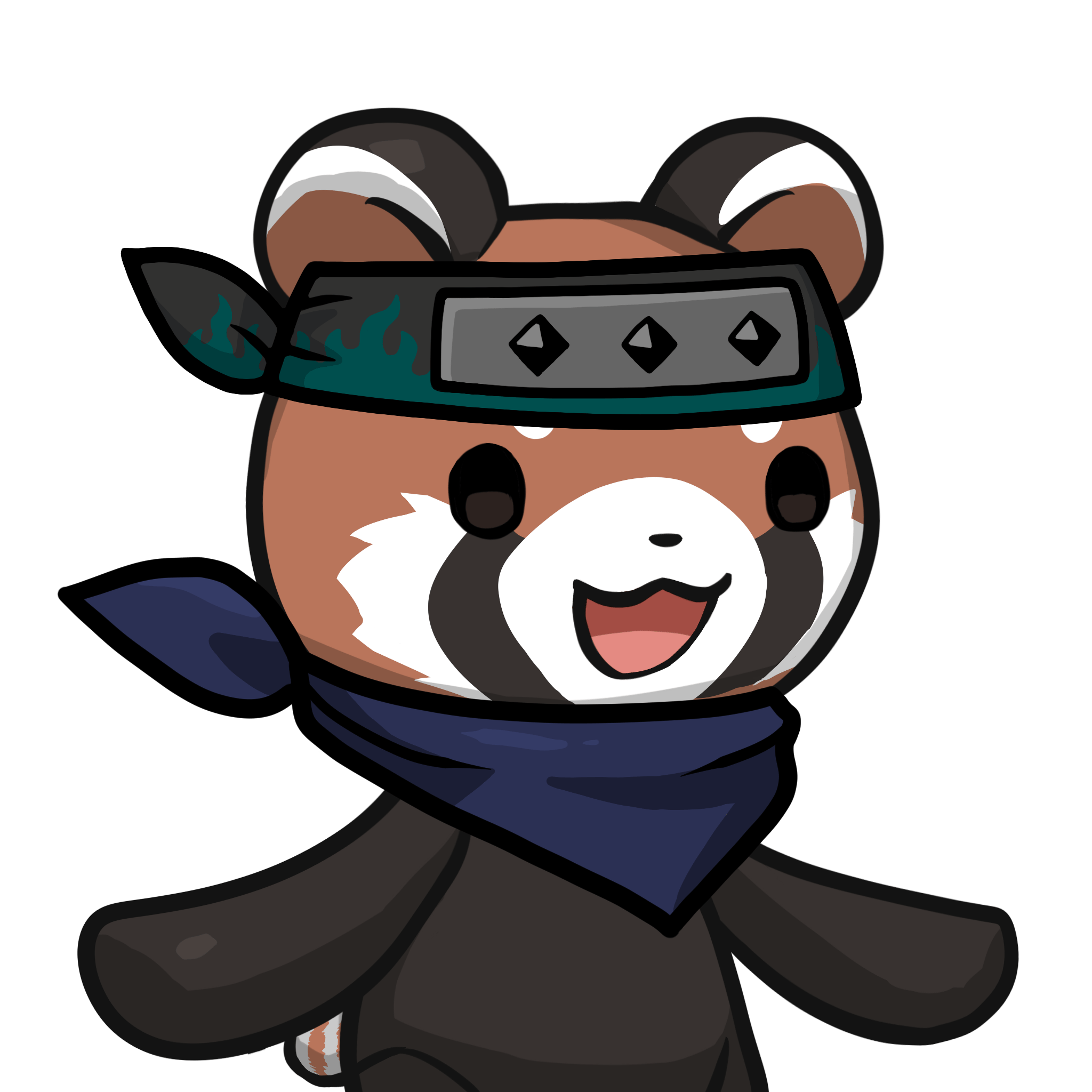 Leelee-Red panda #14353