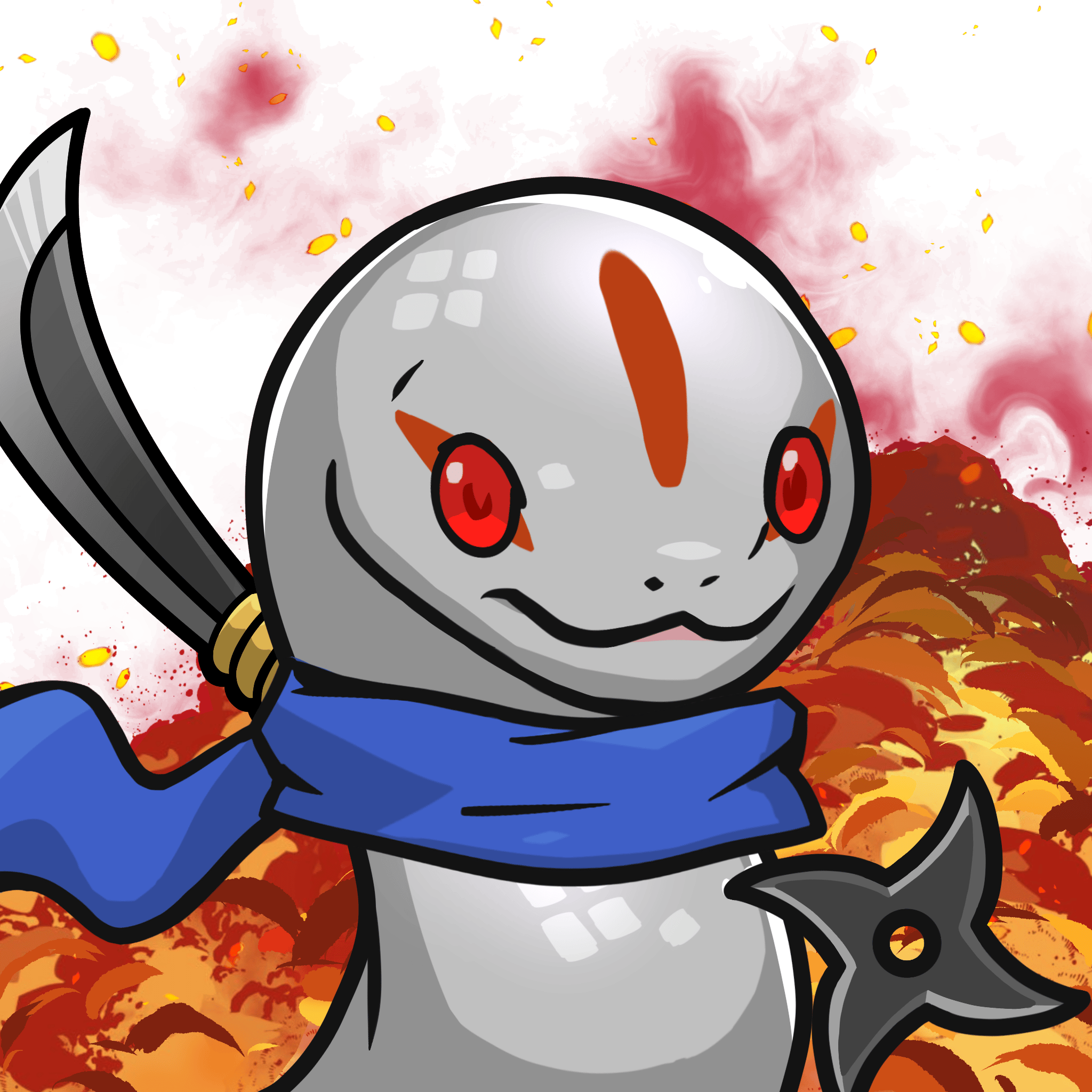 Orochi-Silver #14380