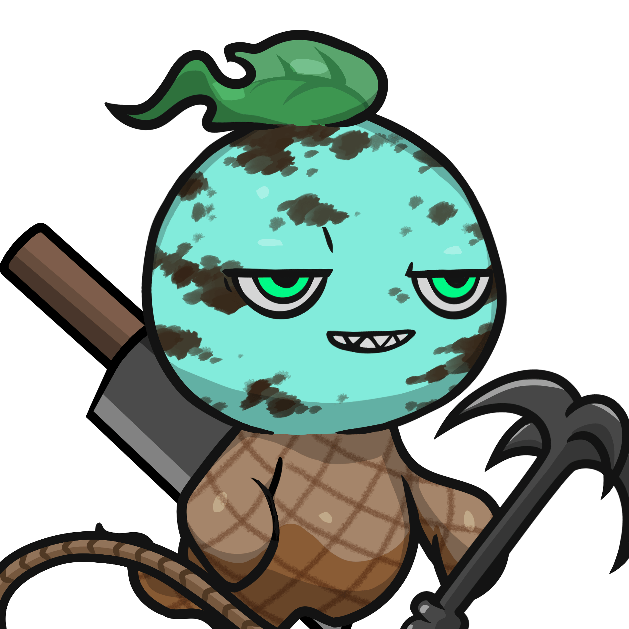 Mitama-Chocolate mint #14416