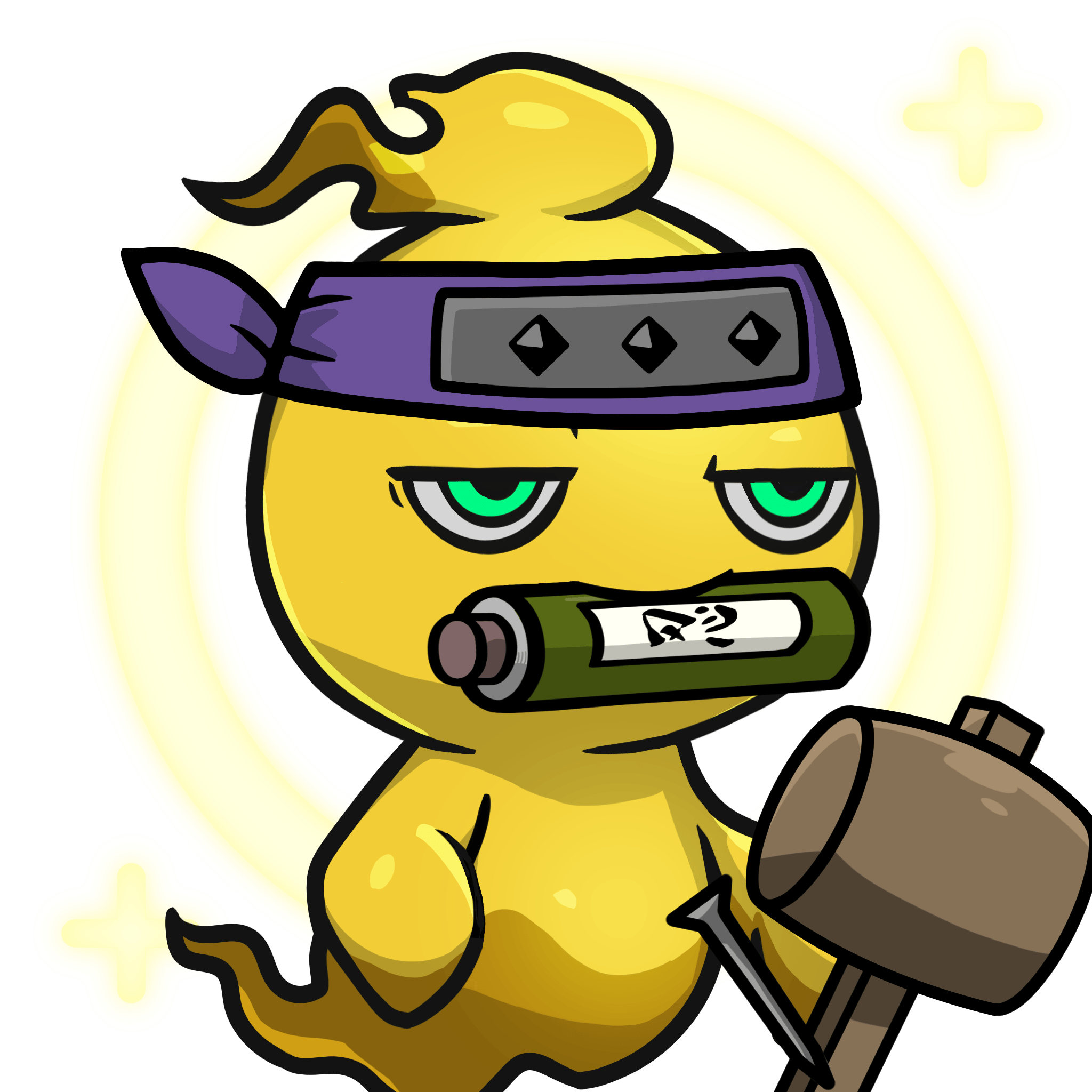 Mitama-Gold(scroll) #01446