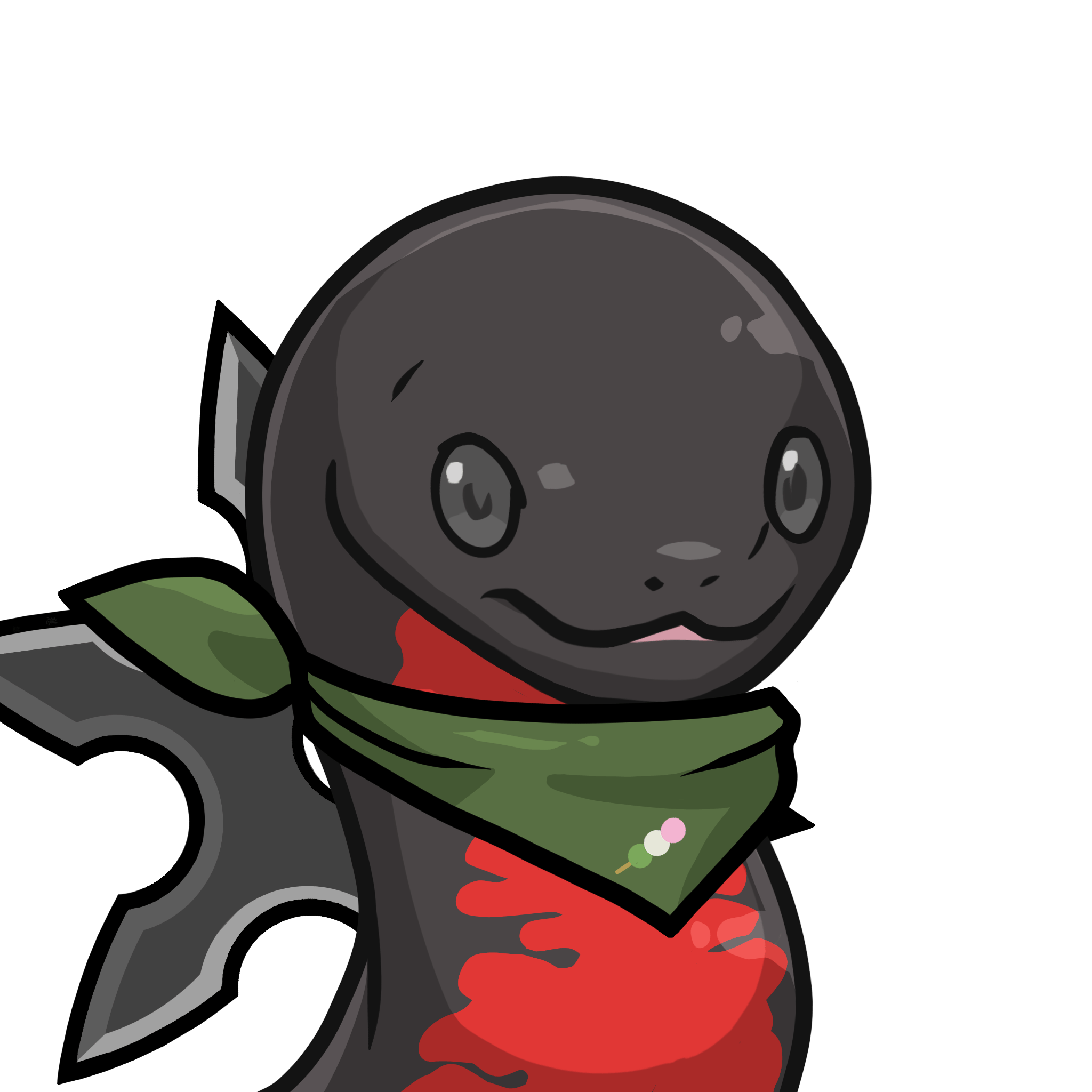 Orochi-Red-bellied newt #01447