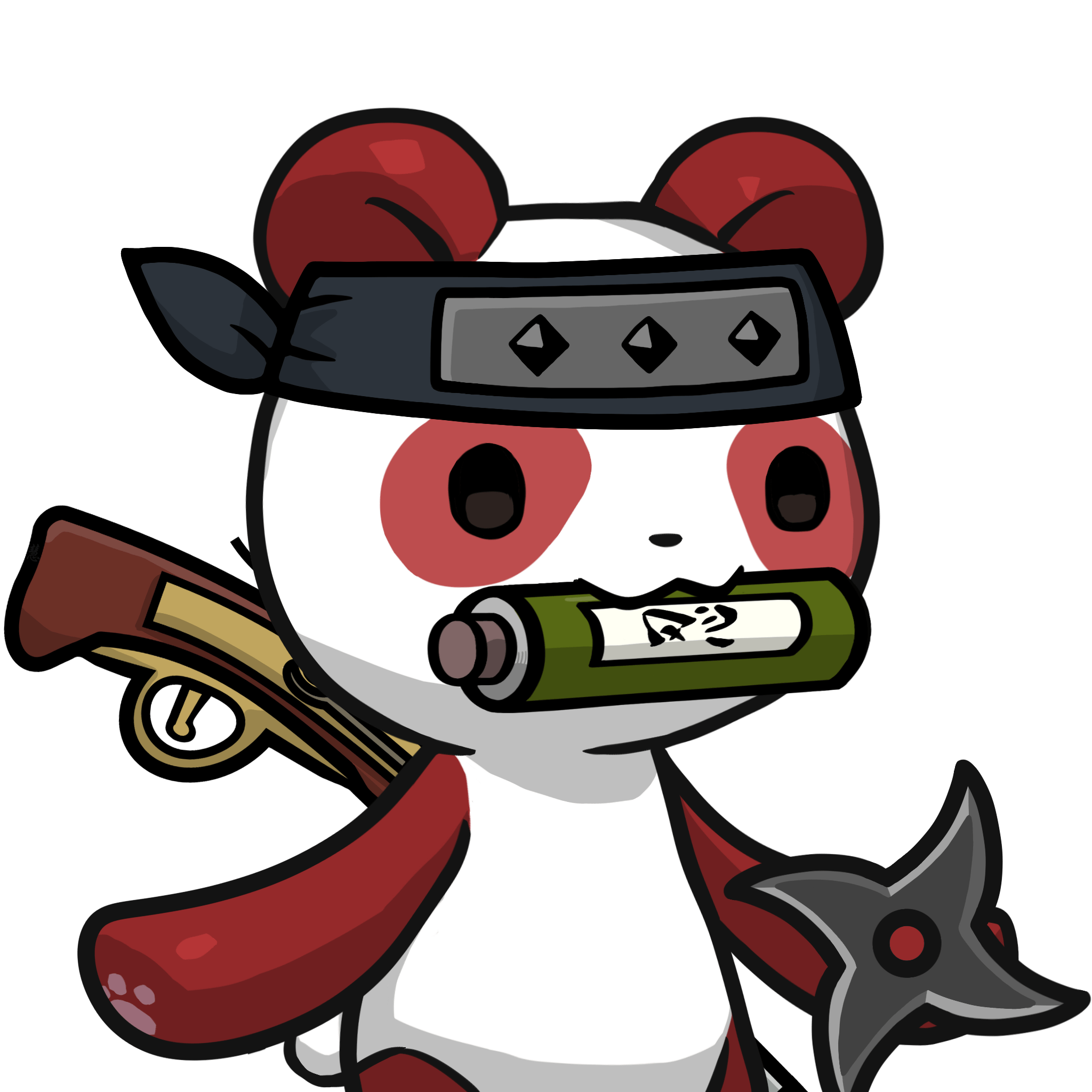 Leelee-Red(scroll) #14486