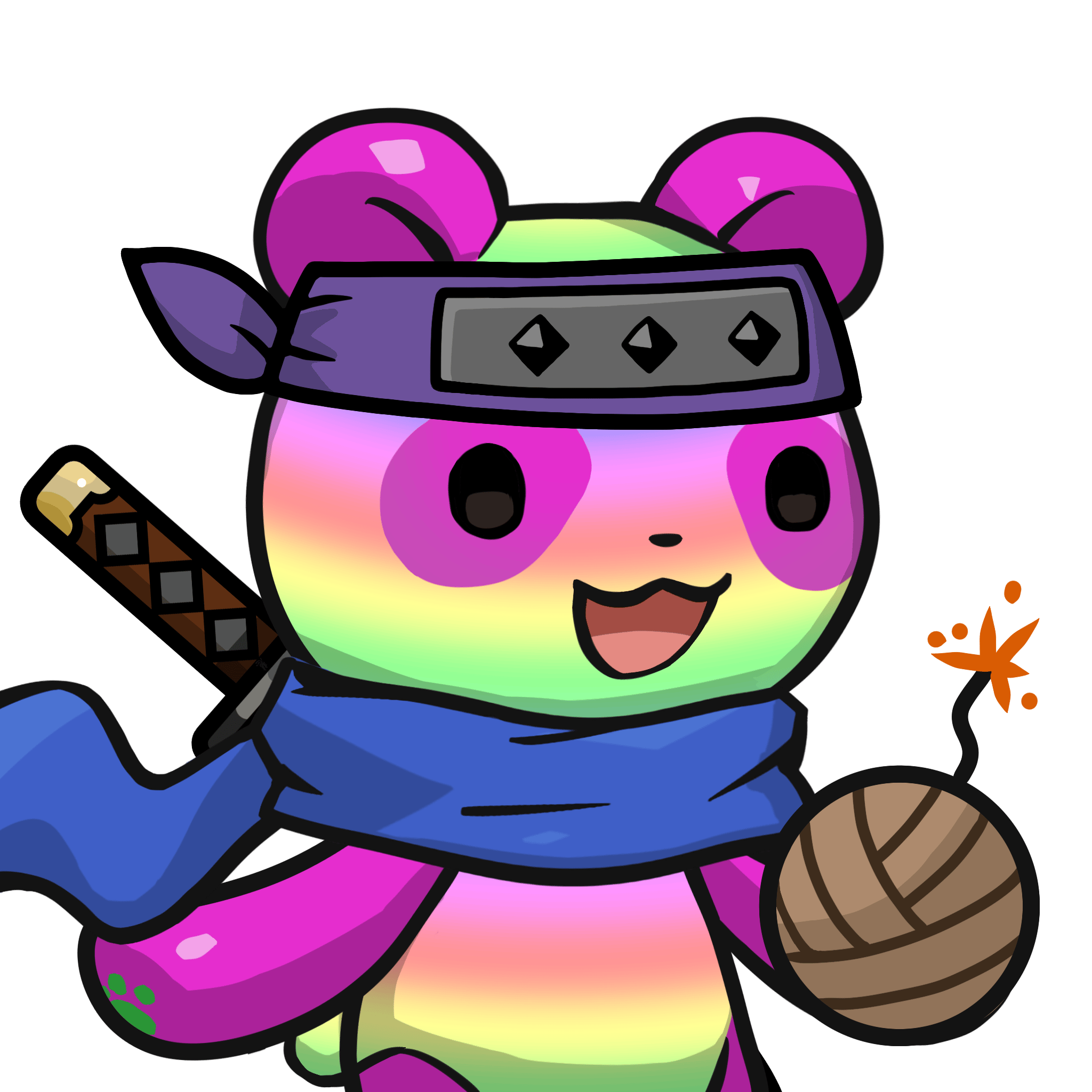 Leelee-PinkyRainbow #01449