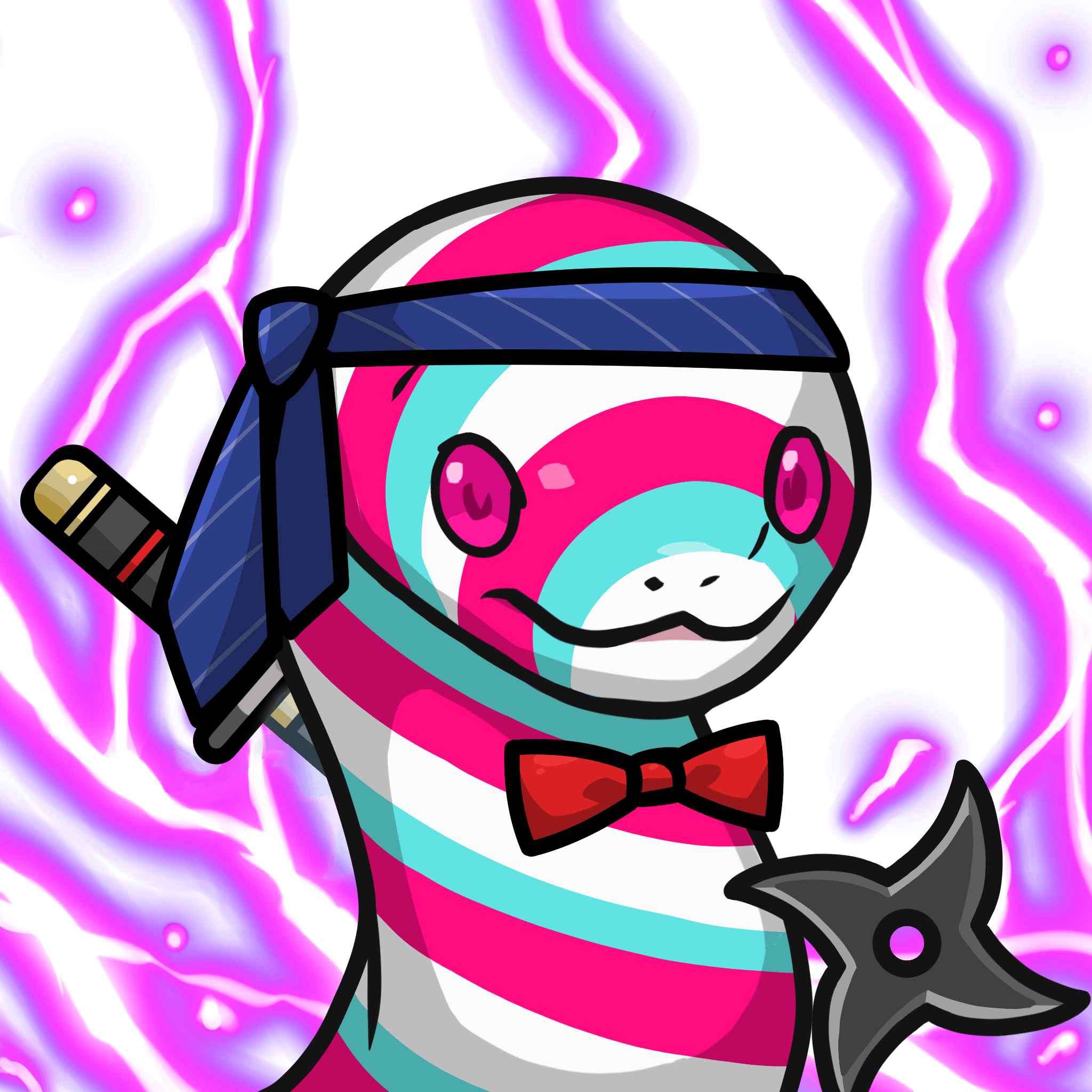 Orochi-Candy cane #14494
