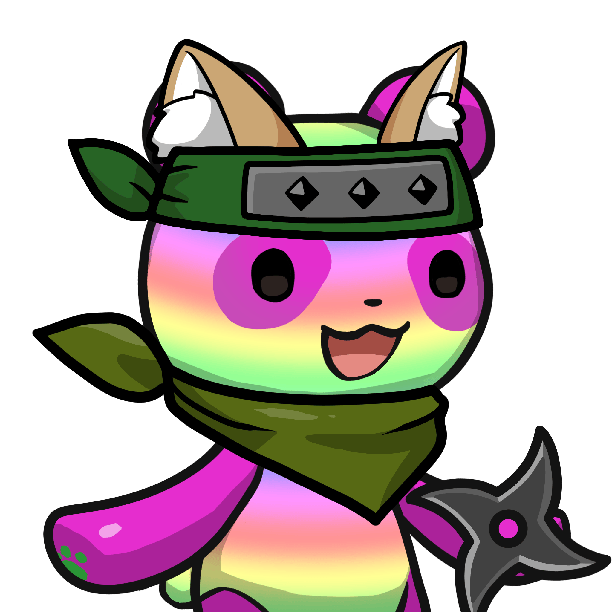 Leelee-PinkyRainbow #14503