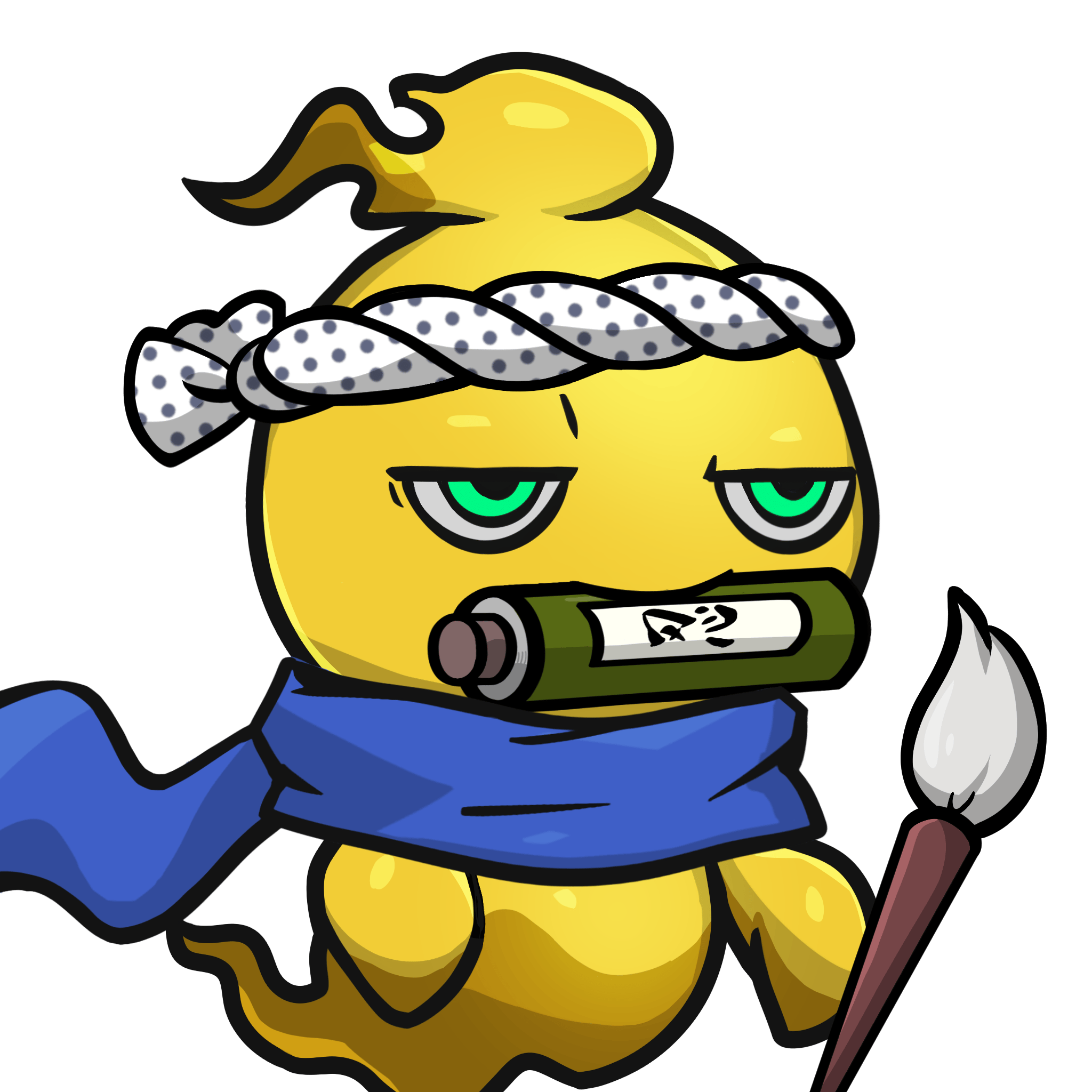 Mitama-Gold(scroll) #14525
