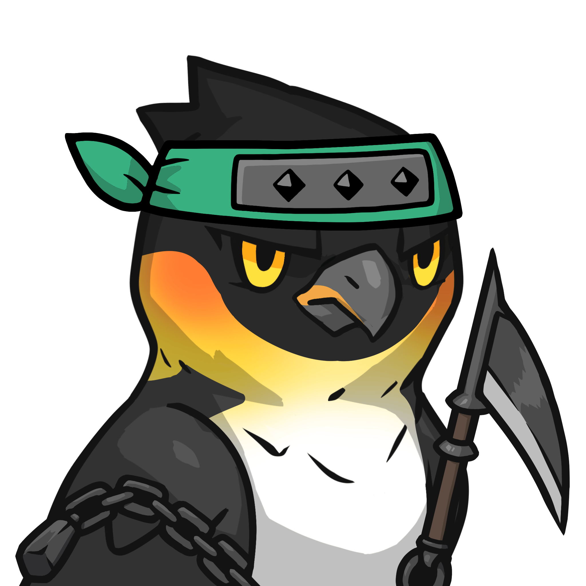 Narukami-Emperor penguin #14566