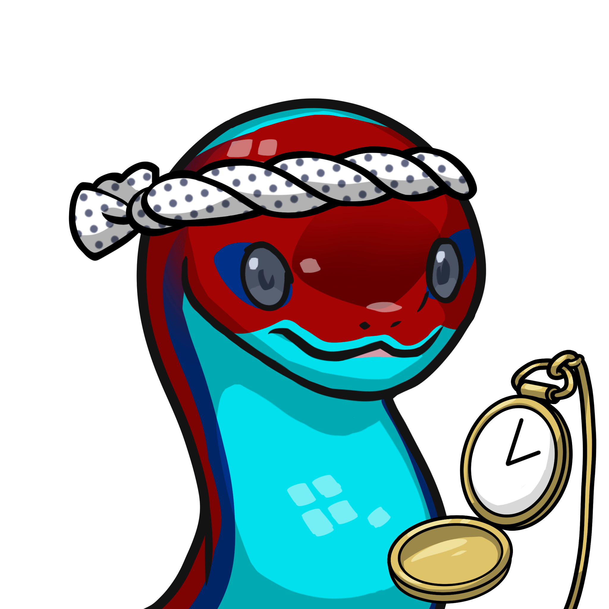 Orochi-California garter snake #14587