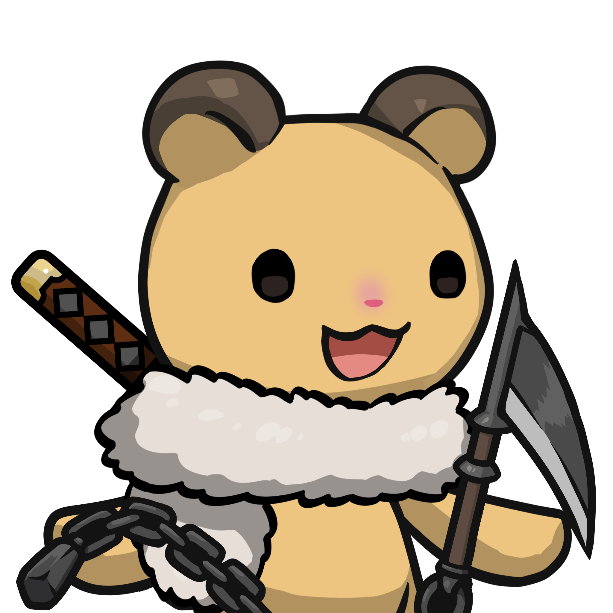 Leelee-Kinkuma hamster #01459