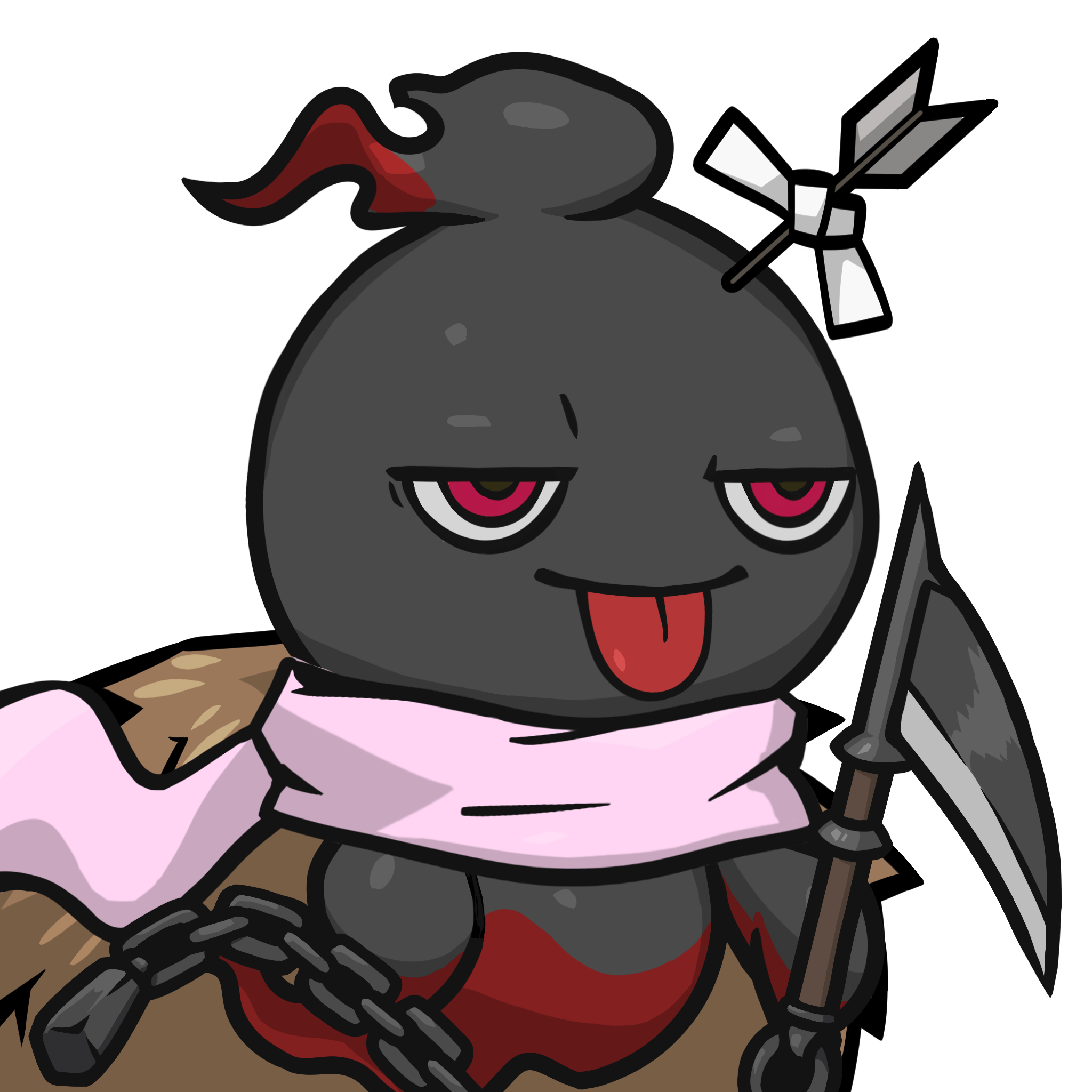 Mitama-Black_Red02 #14594