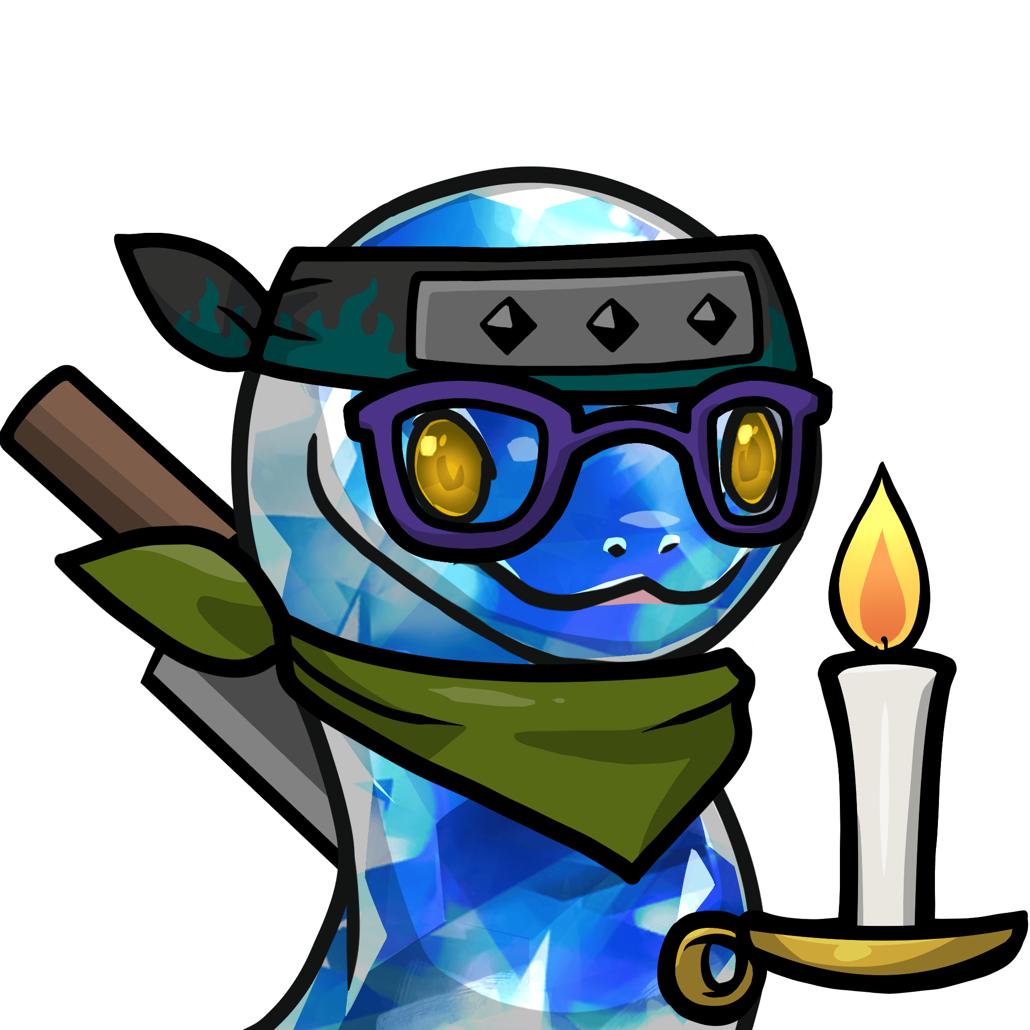 Orochi-Sapphire #14595