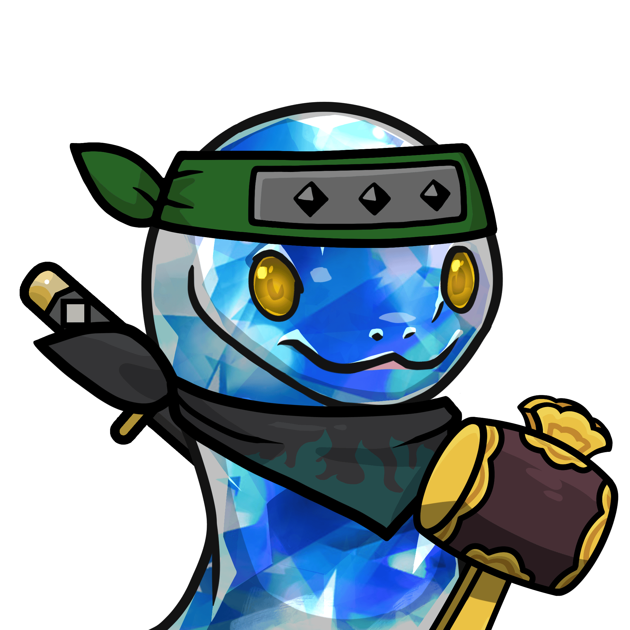 Orochi-Sapphire #14609