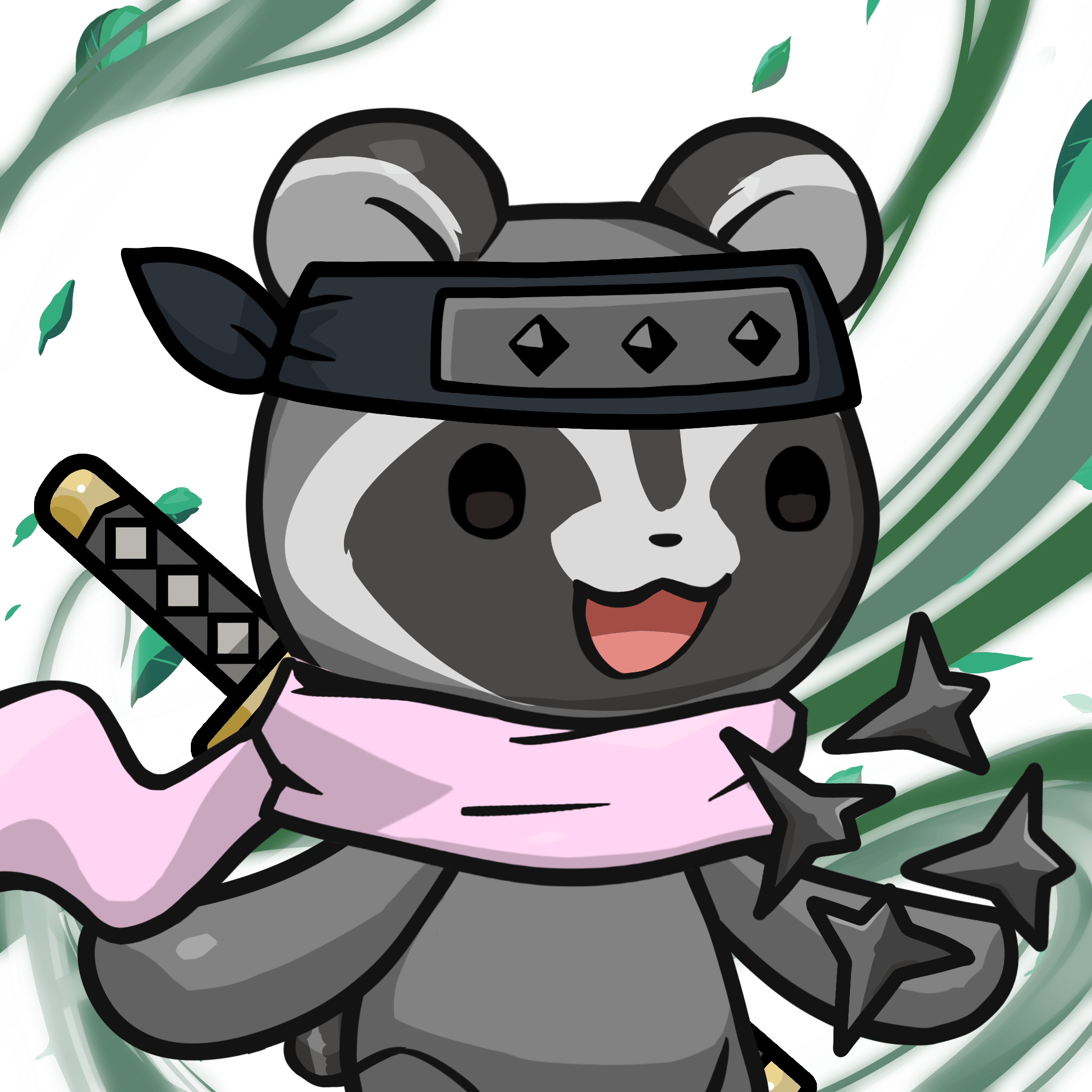 Leelee-Raccoon #14627
