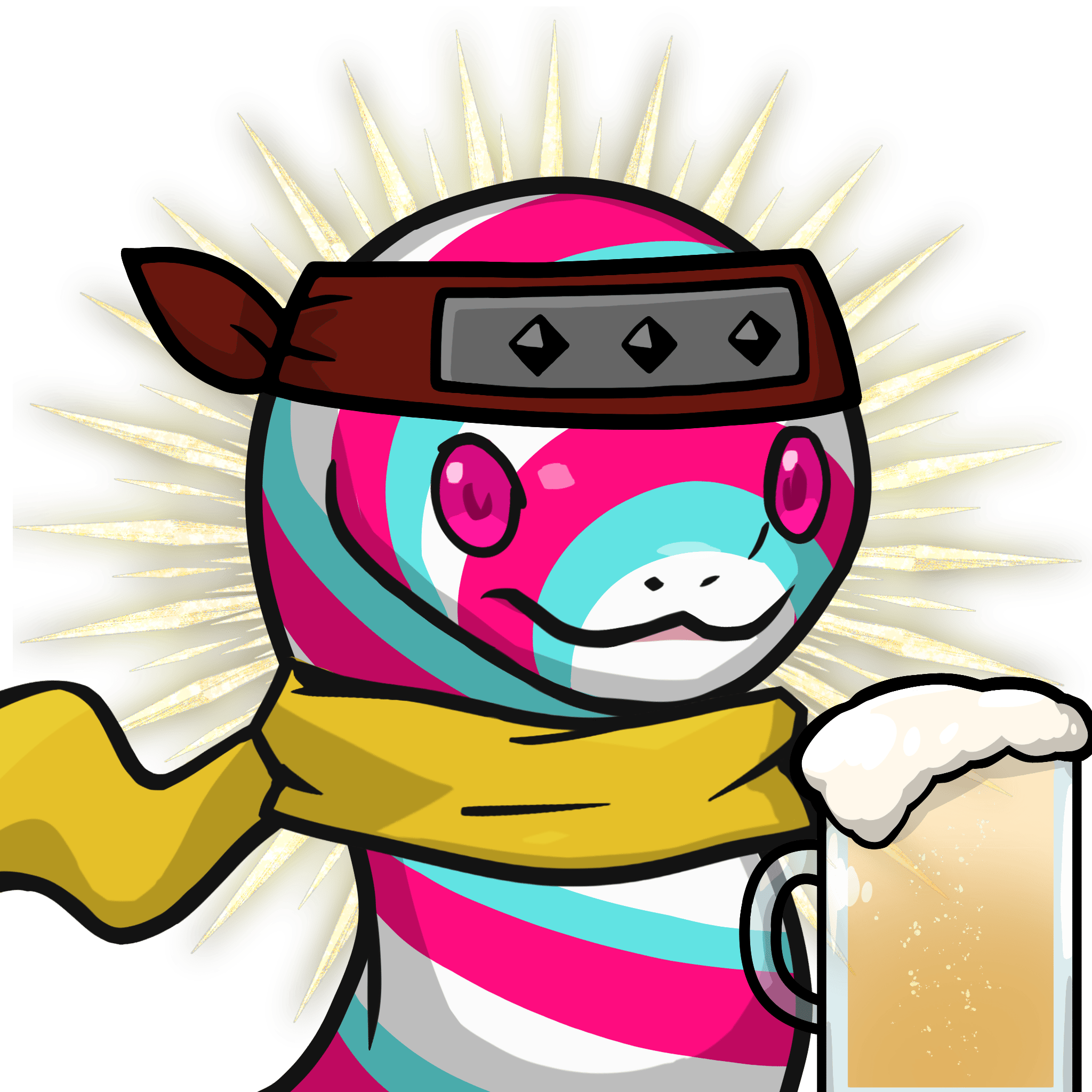 Orochi-Candy cane #14641