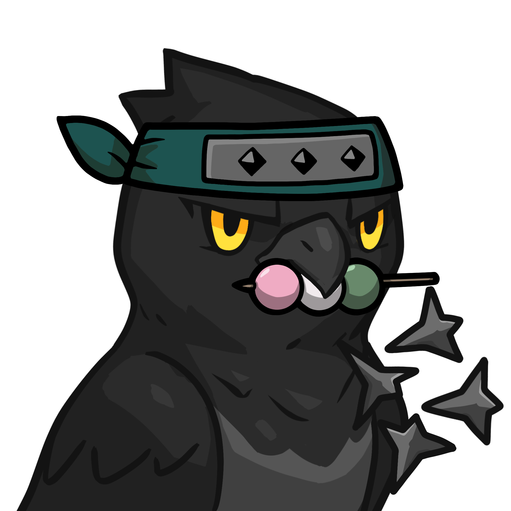 Narukami-Crow(dango) #14649