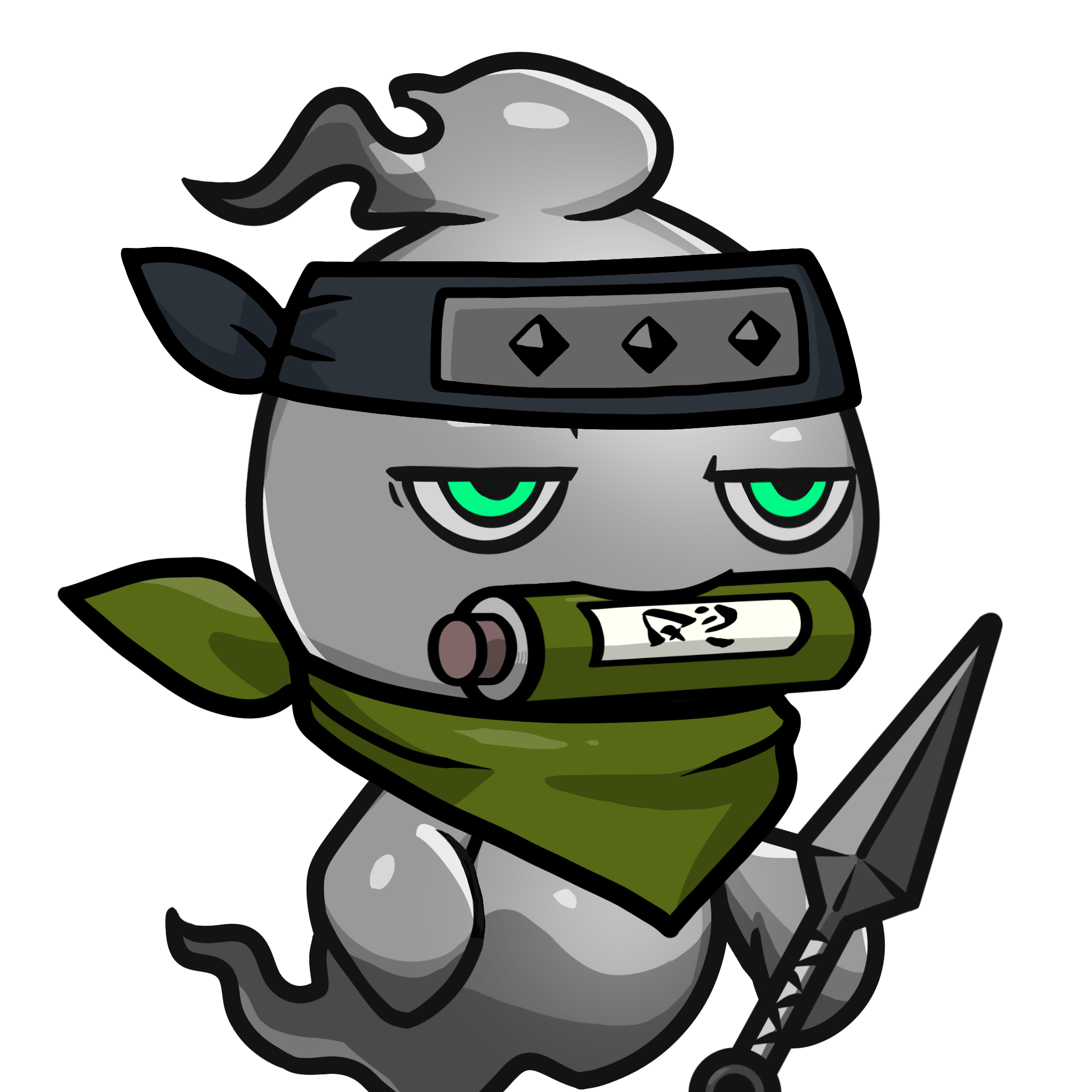 Mitama-Silver(scroll) #14704