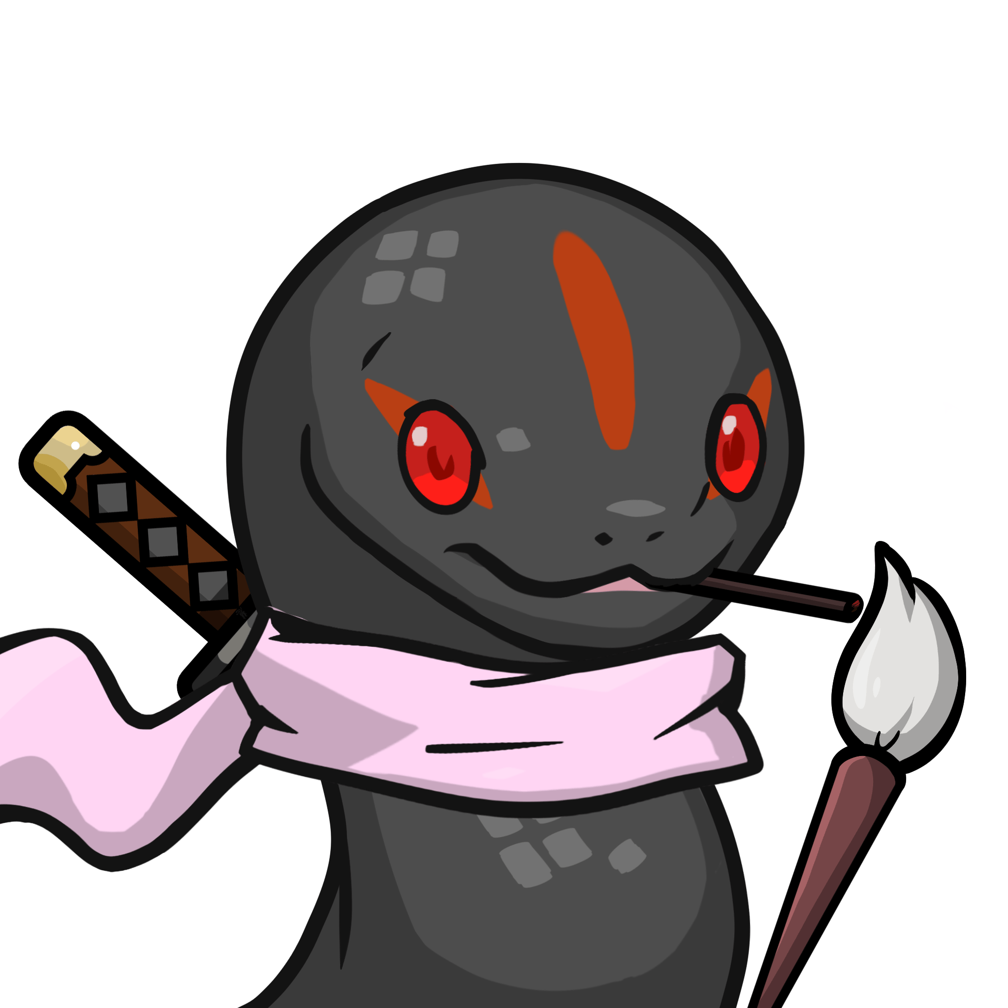 Orochi-Black(tobacco) #14722