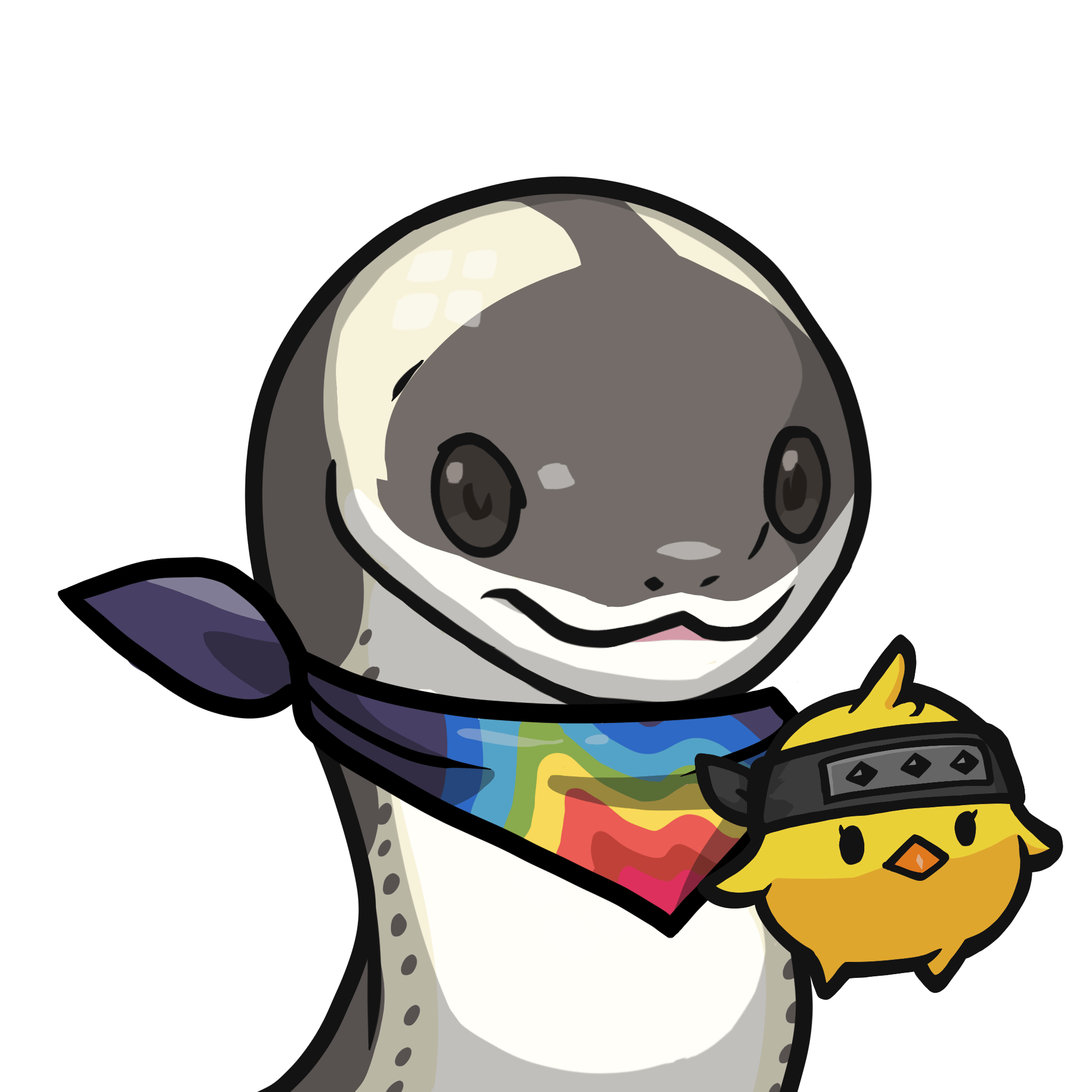 Orochi-Oriental odd-tooth snake #14752