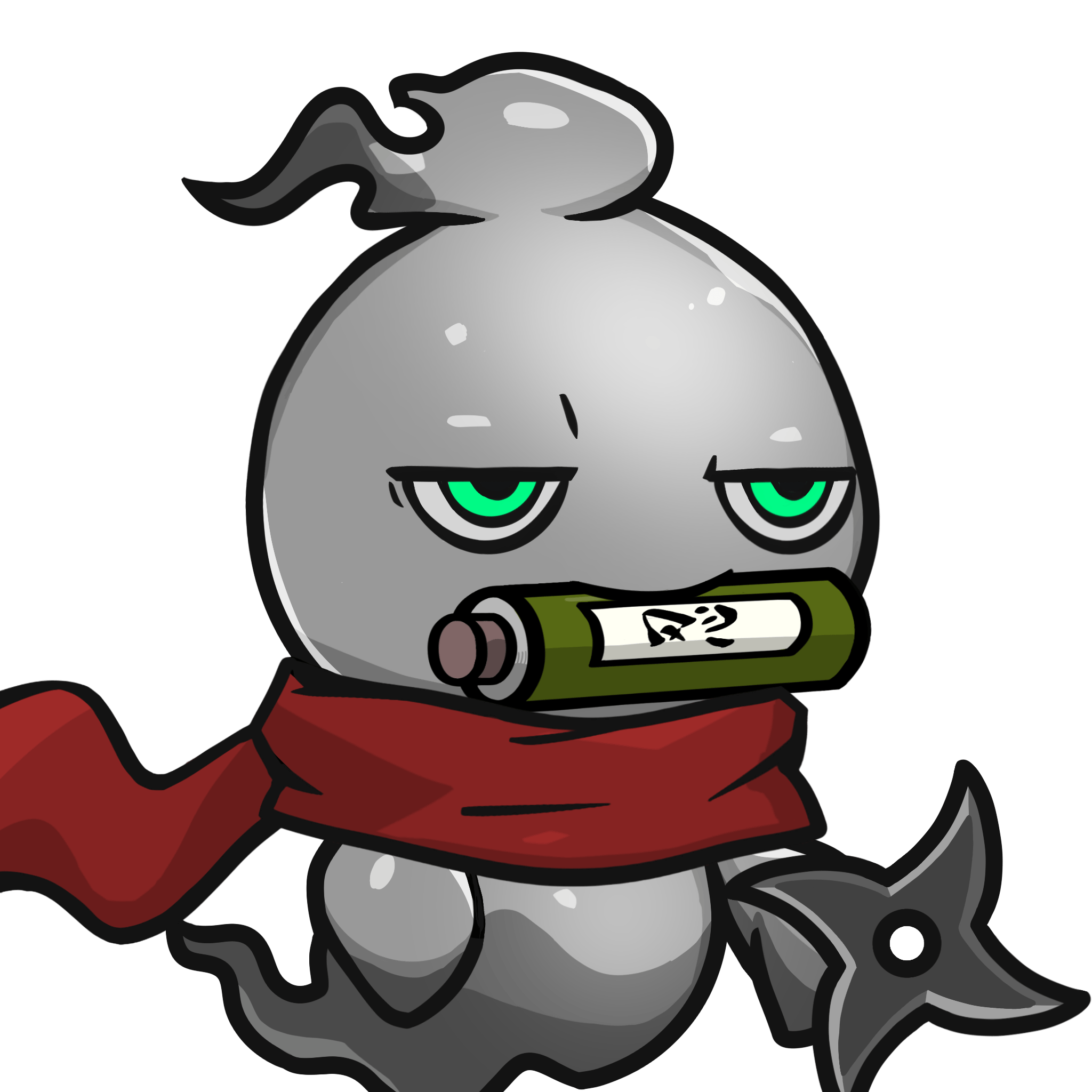 Mitama-Silver(scroll) #14765