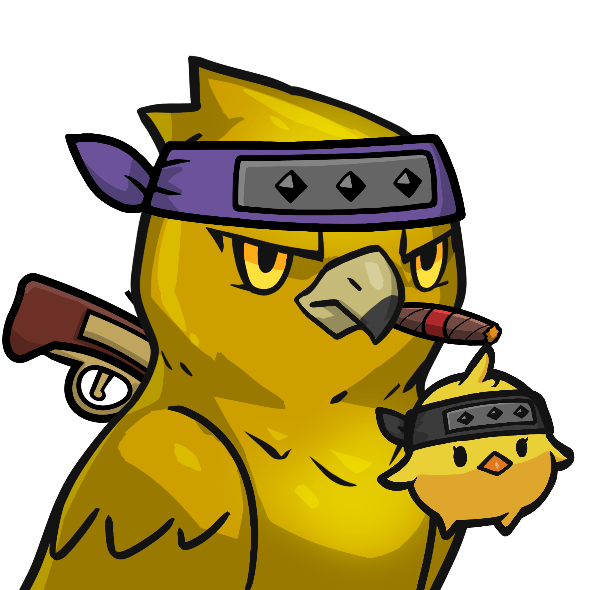 Narukami-Gold(cigar) #14766