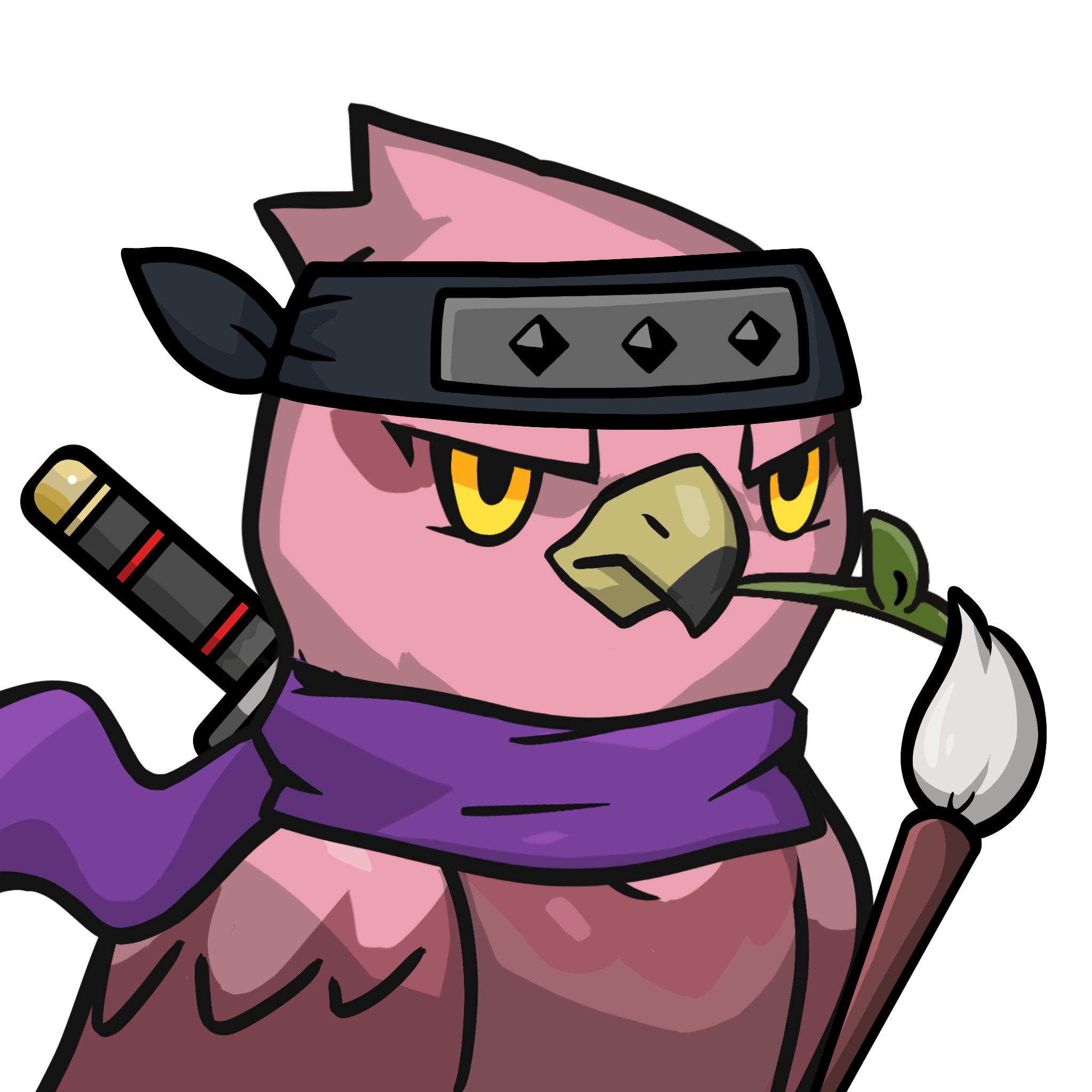 Narukami-Pink(leaf) #14767