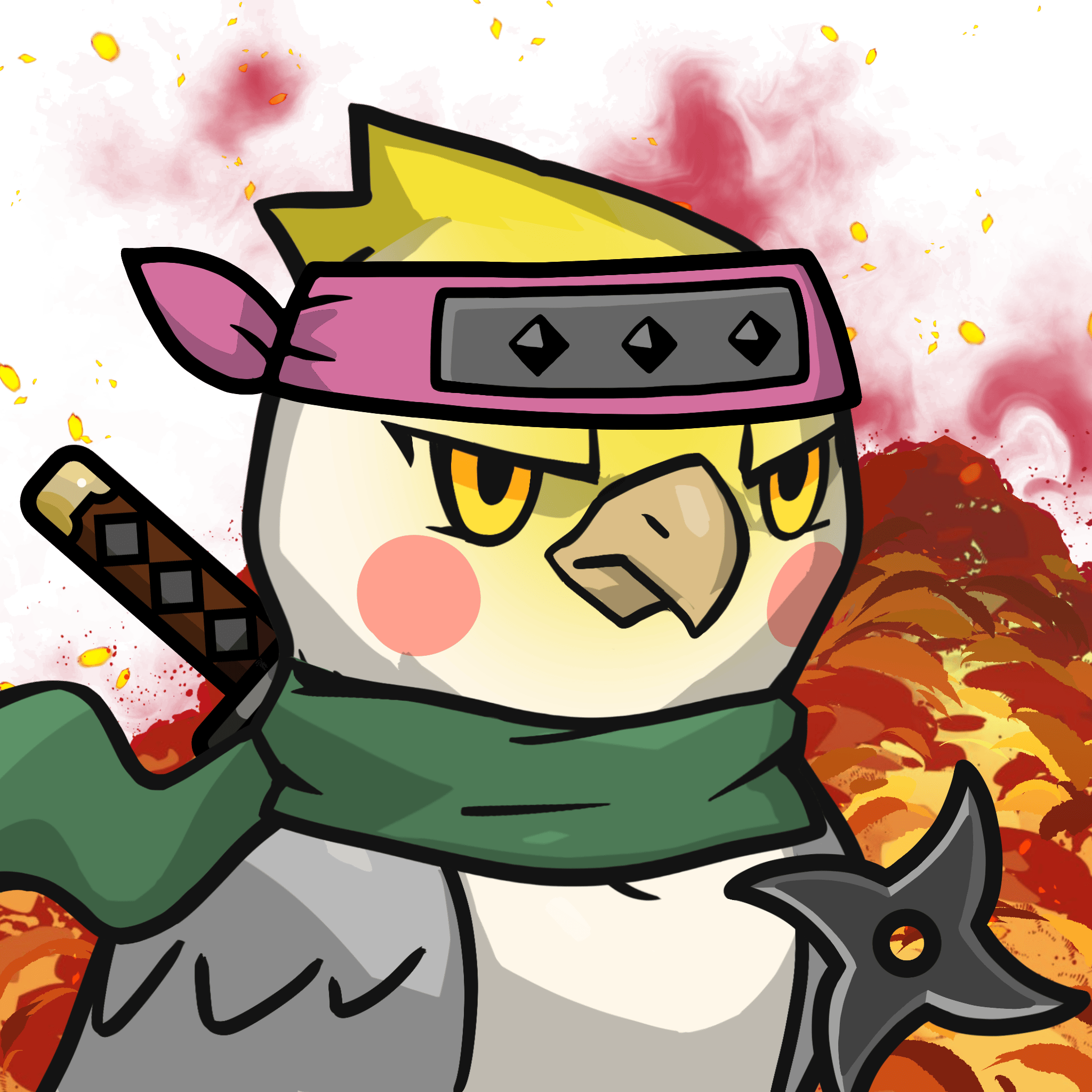 Narukami-Cockatiel #14774