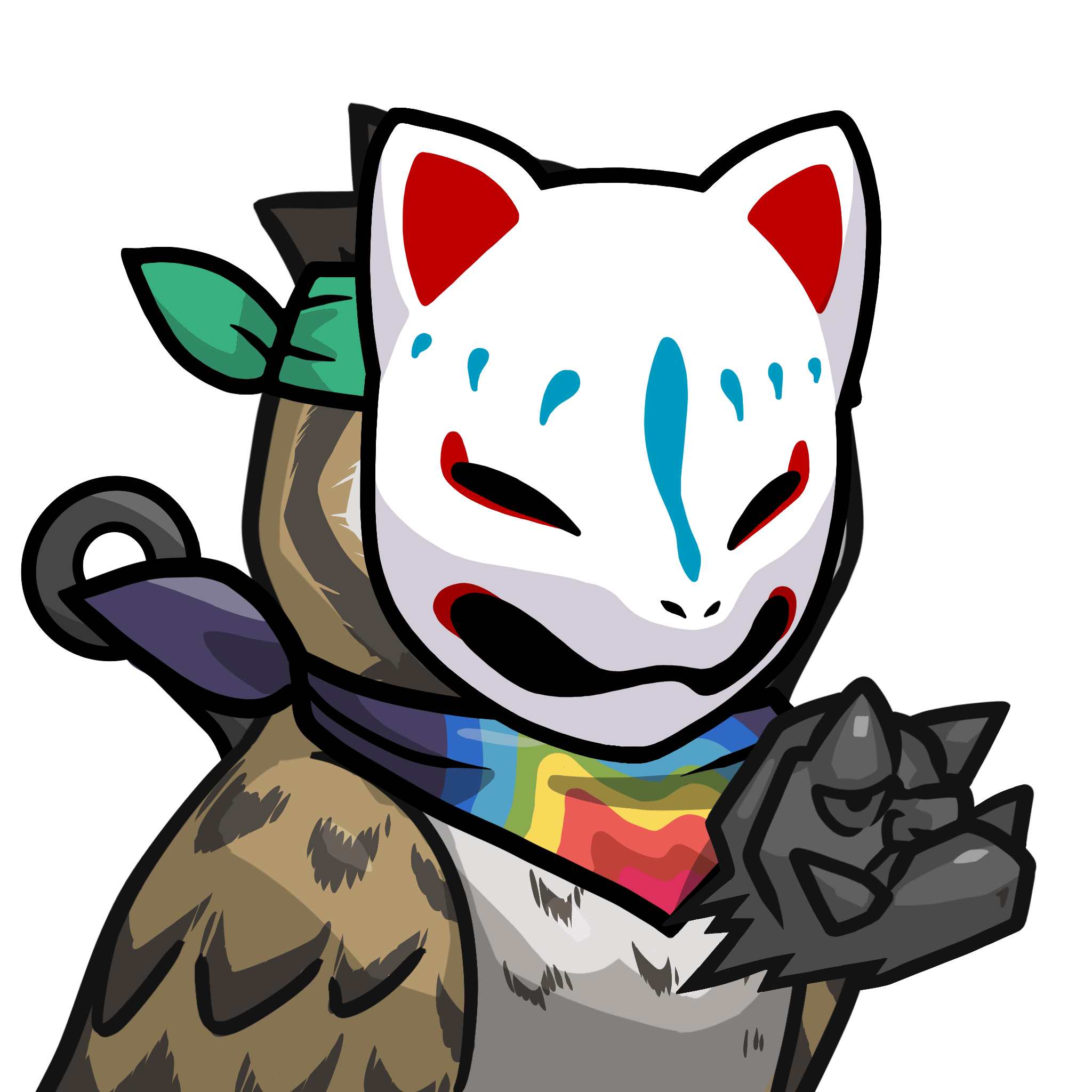 Narukami-Horned owl #14801