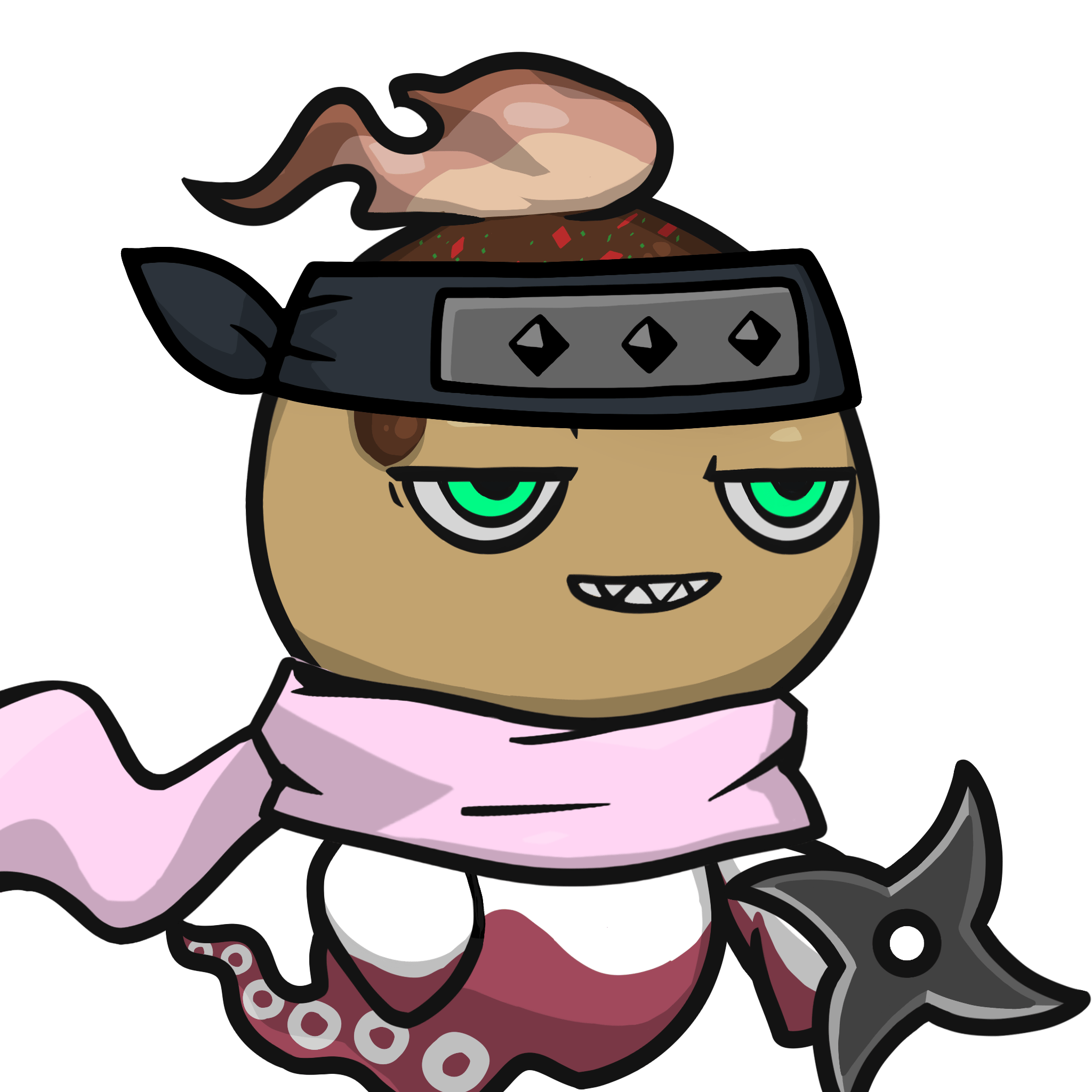 ［Locked］Mitama-Takoyaki #14814